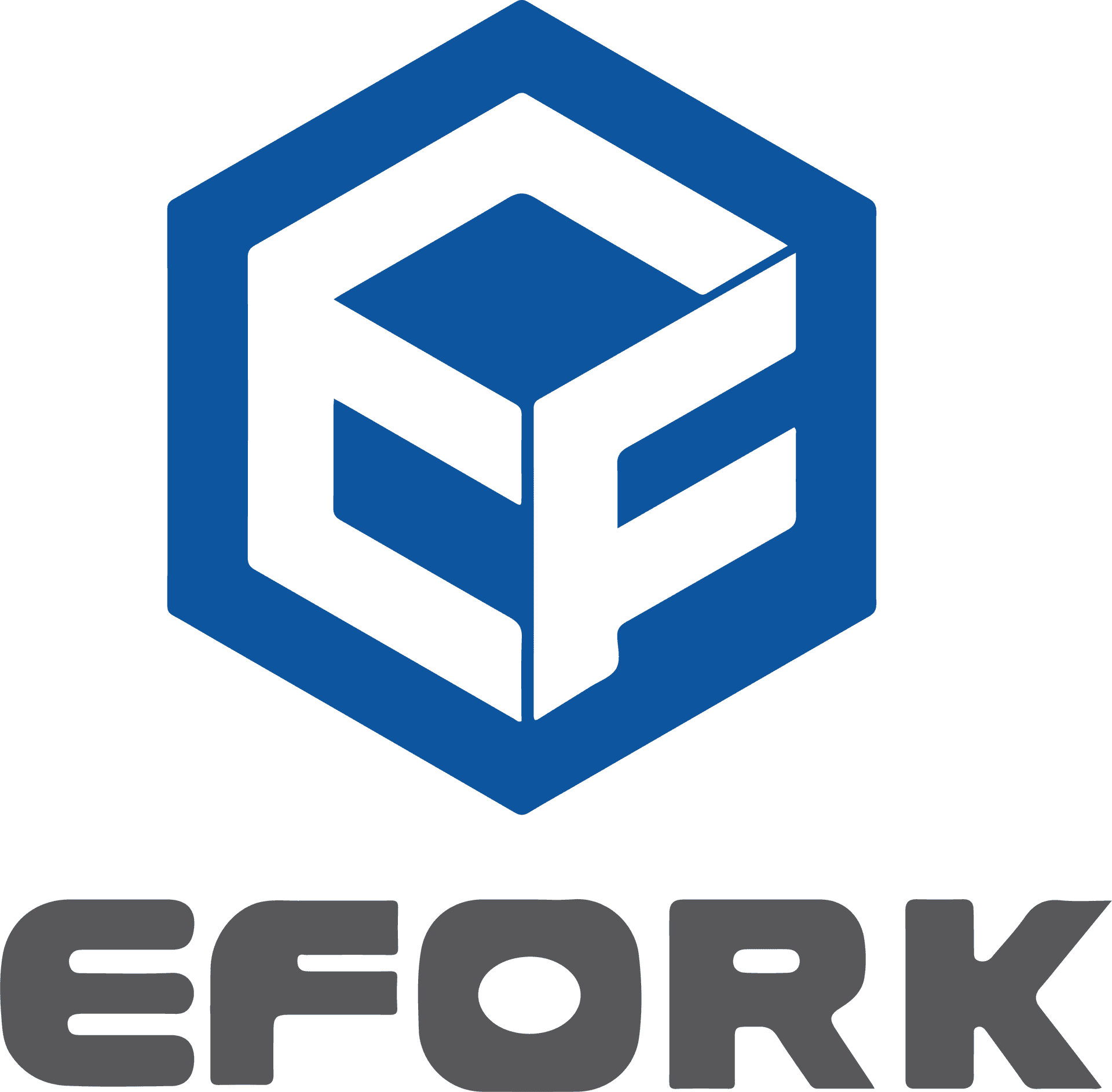 Efork logo