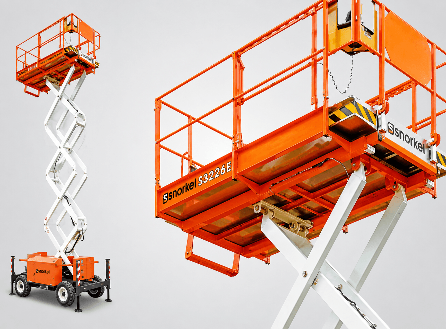 Rough Terrain Scissor Lift