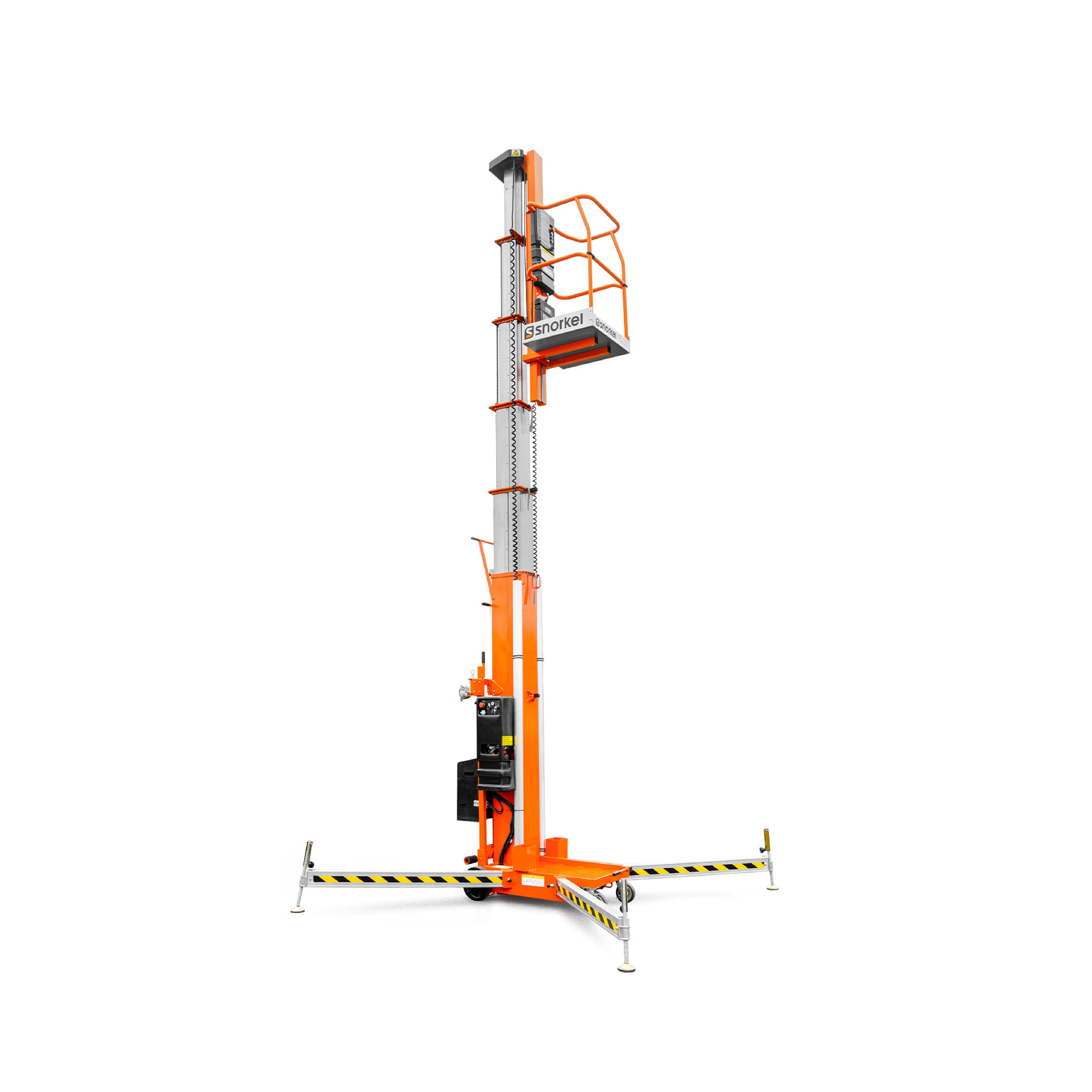 Push Around Mast Lift