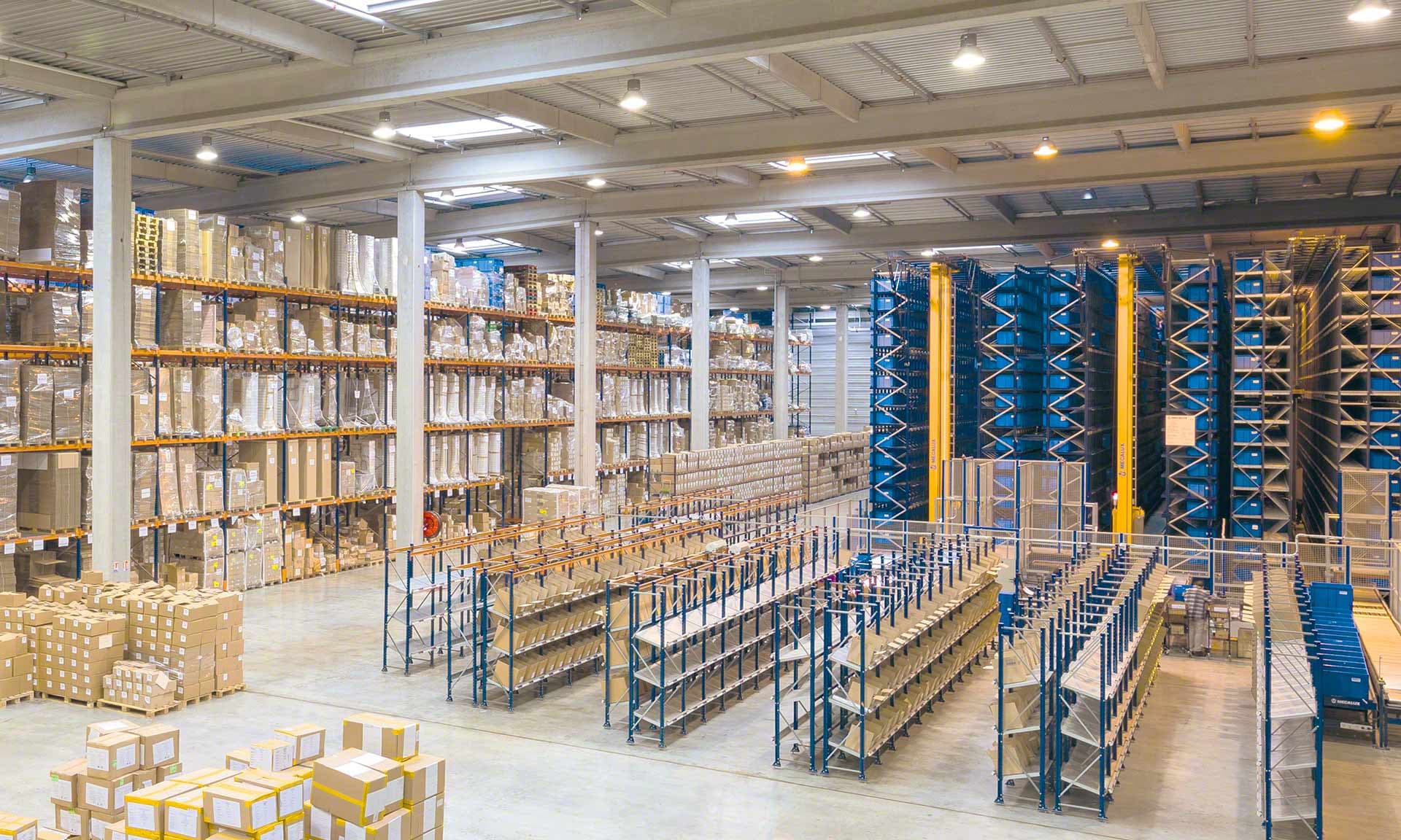 Warehouse Storage Rack Solutions (Racking System)