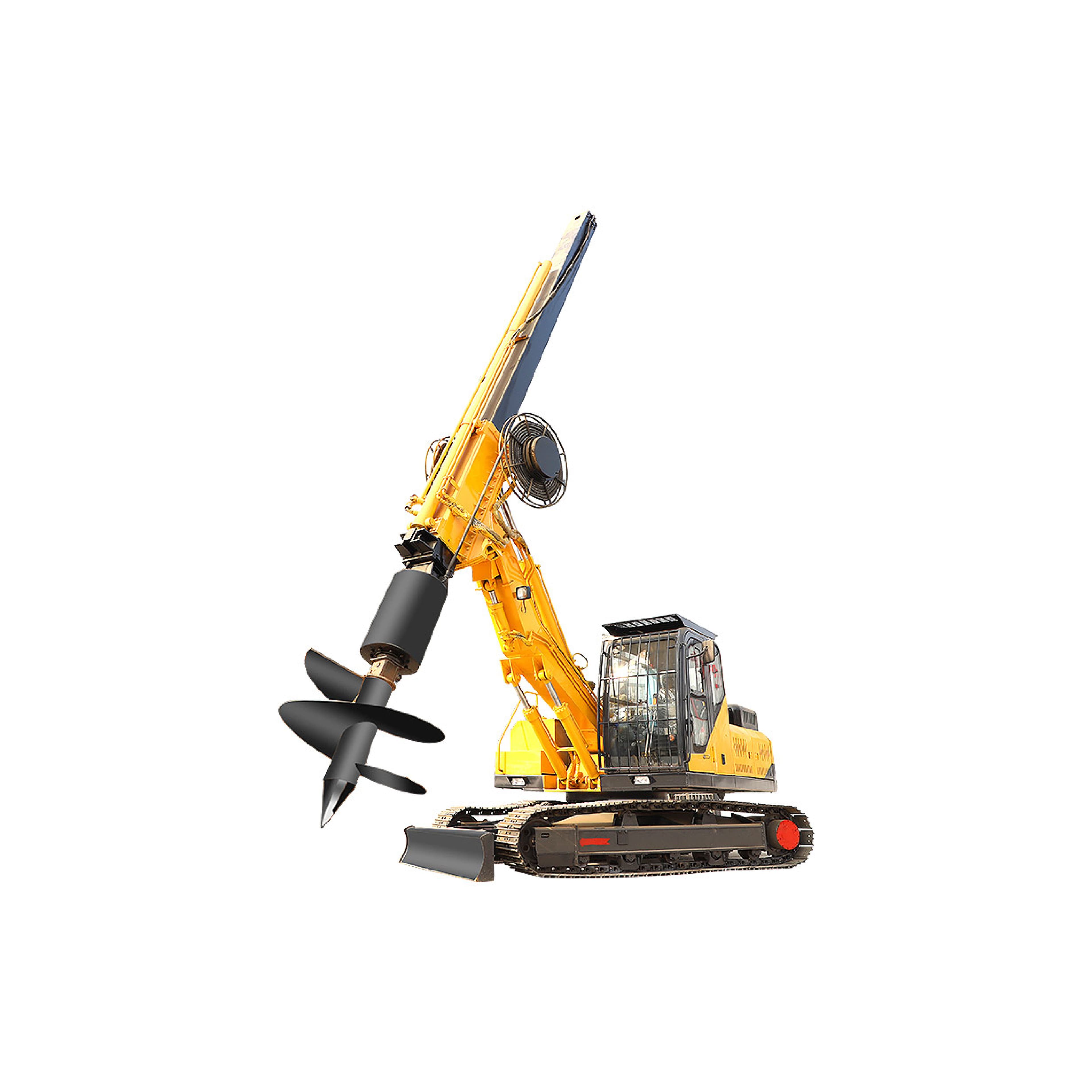 Crawler Rotary Pile Driver
