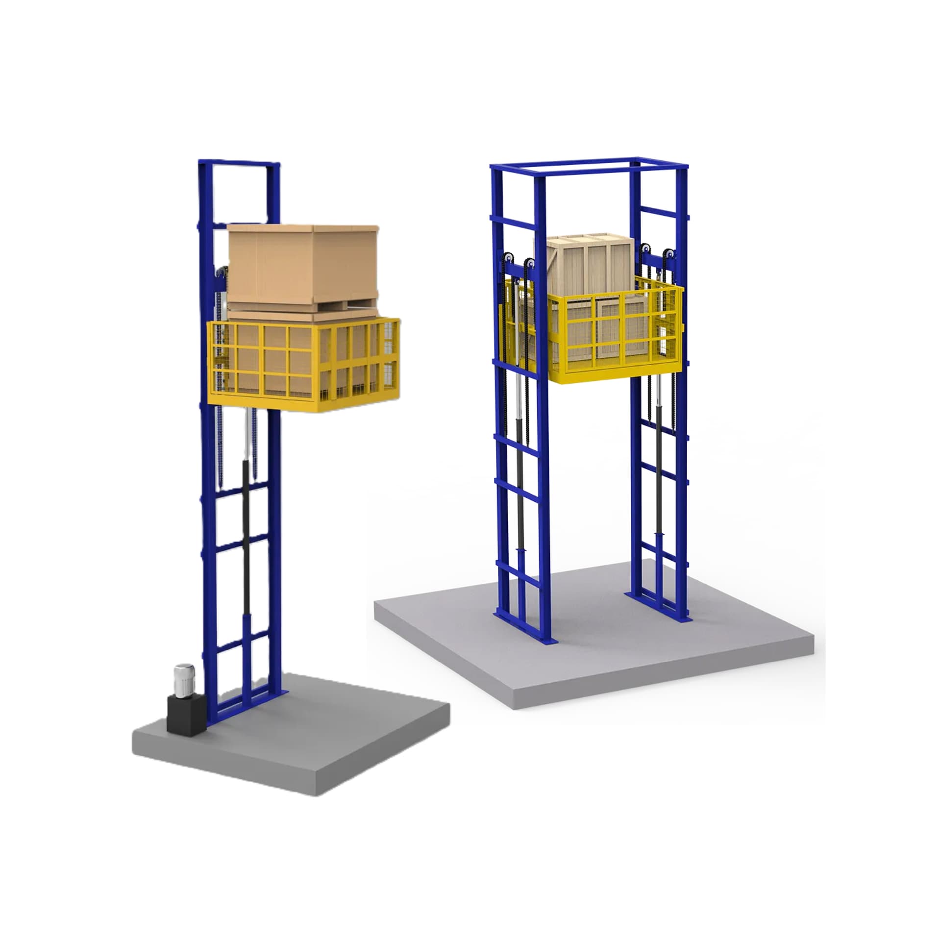 Hydraulic Cargo Lift
