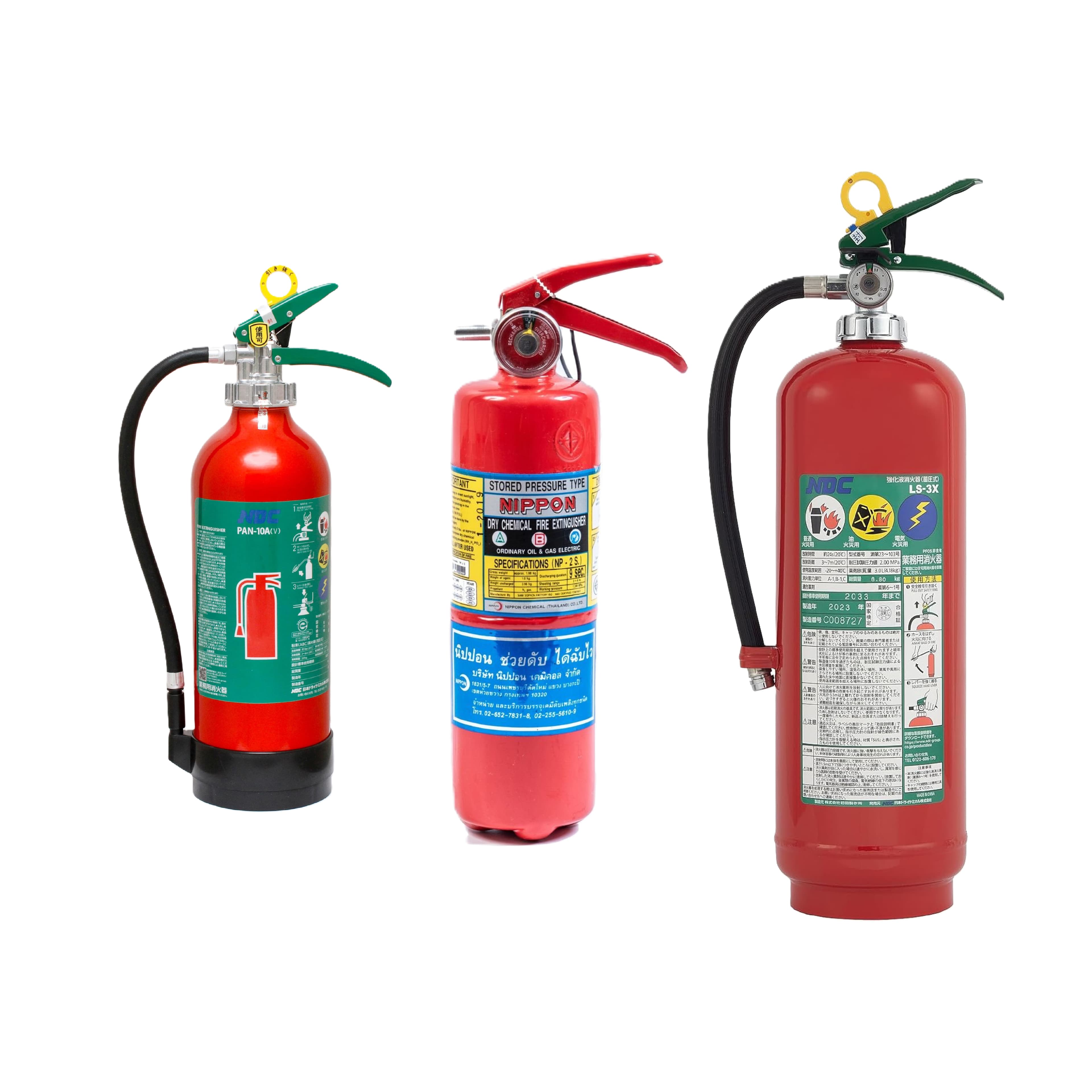 Fire Extinguishers