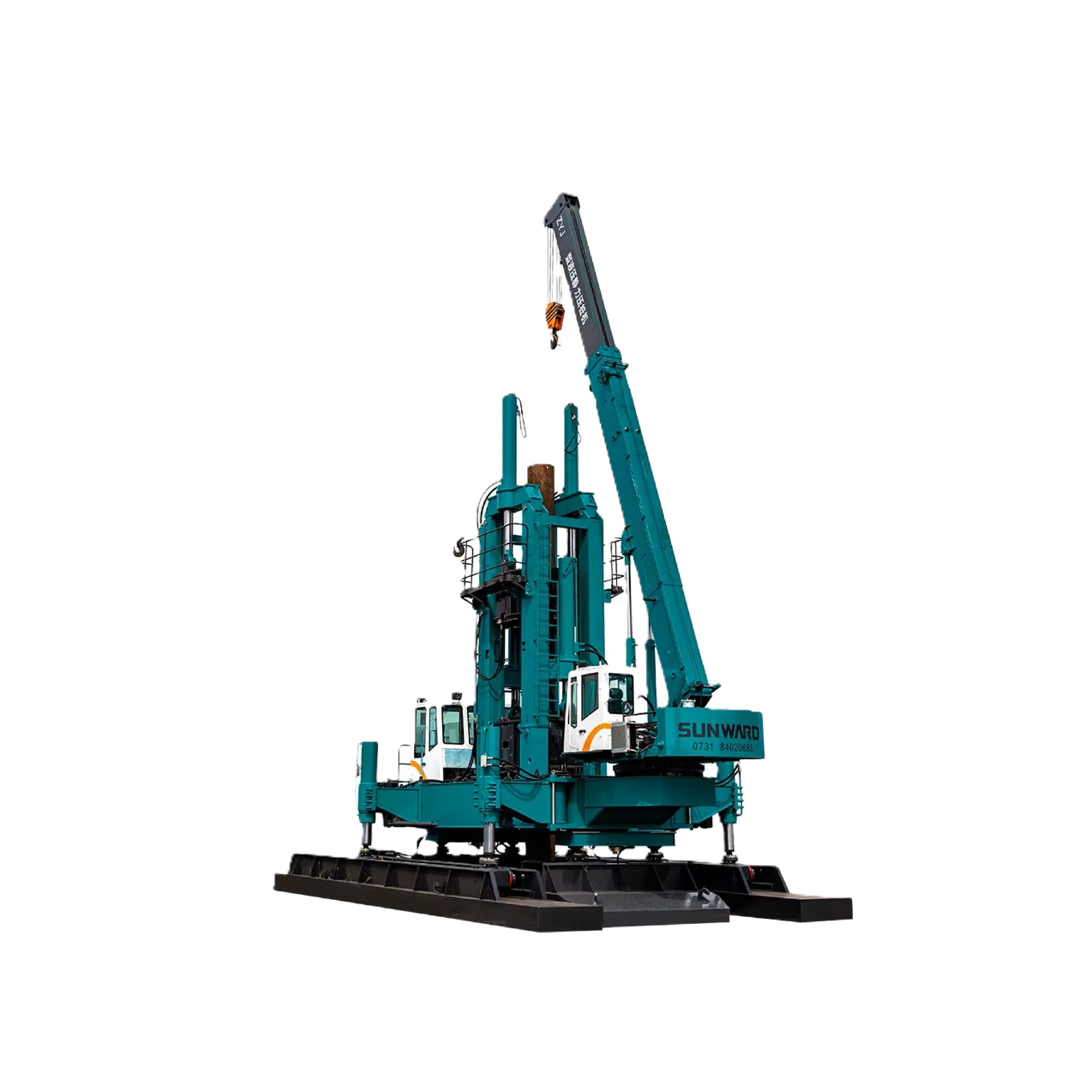 Hydraulic Static Pile Driver (HSPD)