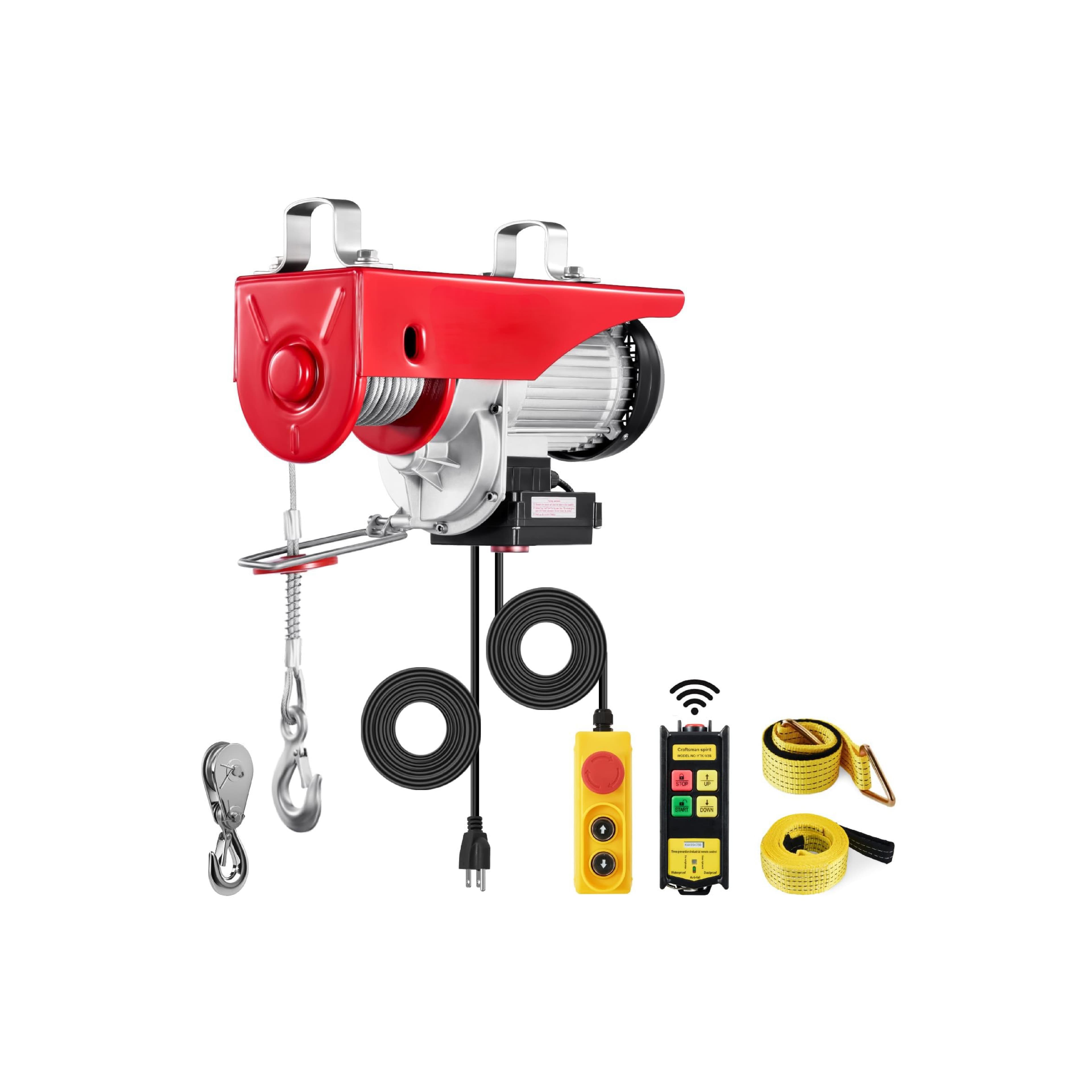 Electric Wire Rope Hoist