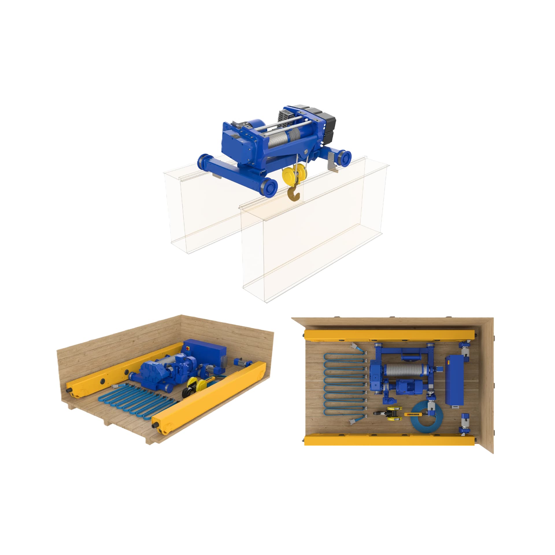 Hoist & Winch Trolley