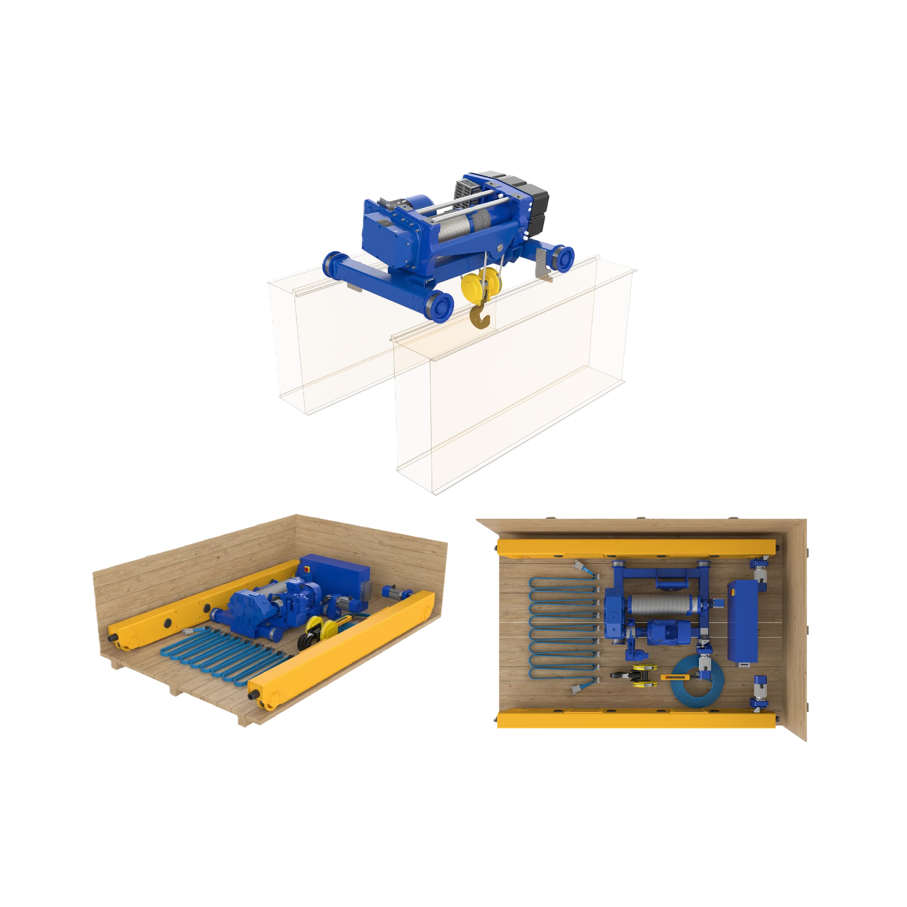 Hoist & Winch Trolley