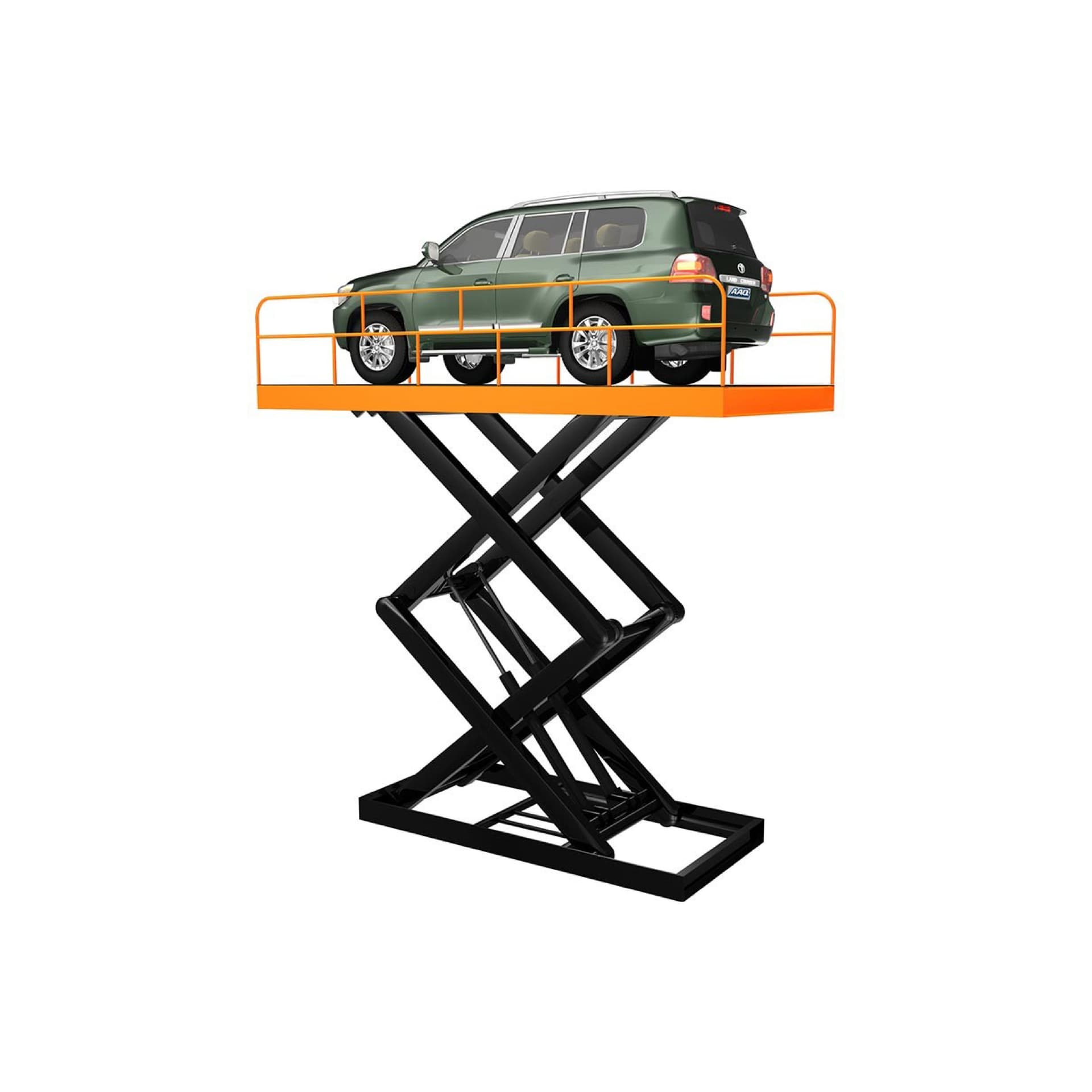 Hydraulic Scissor Car Lift