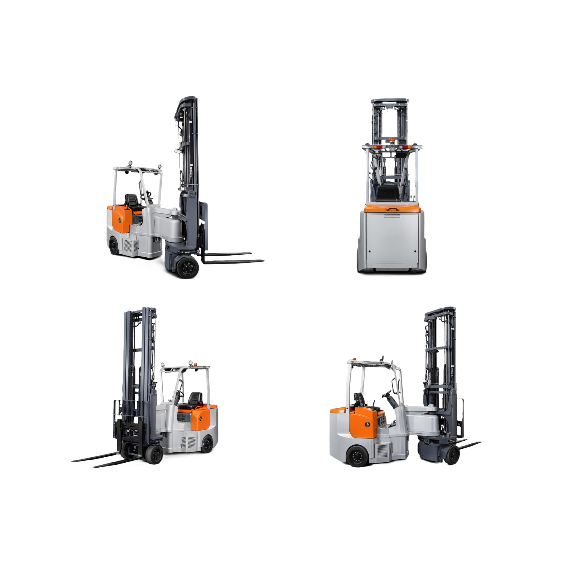 Articulated Forklift