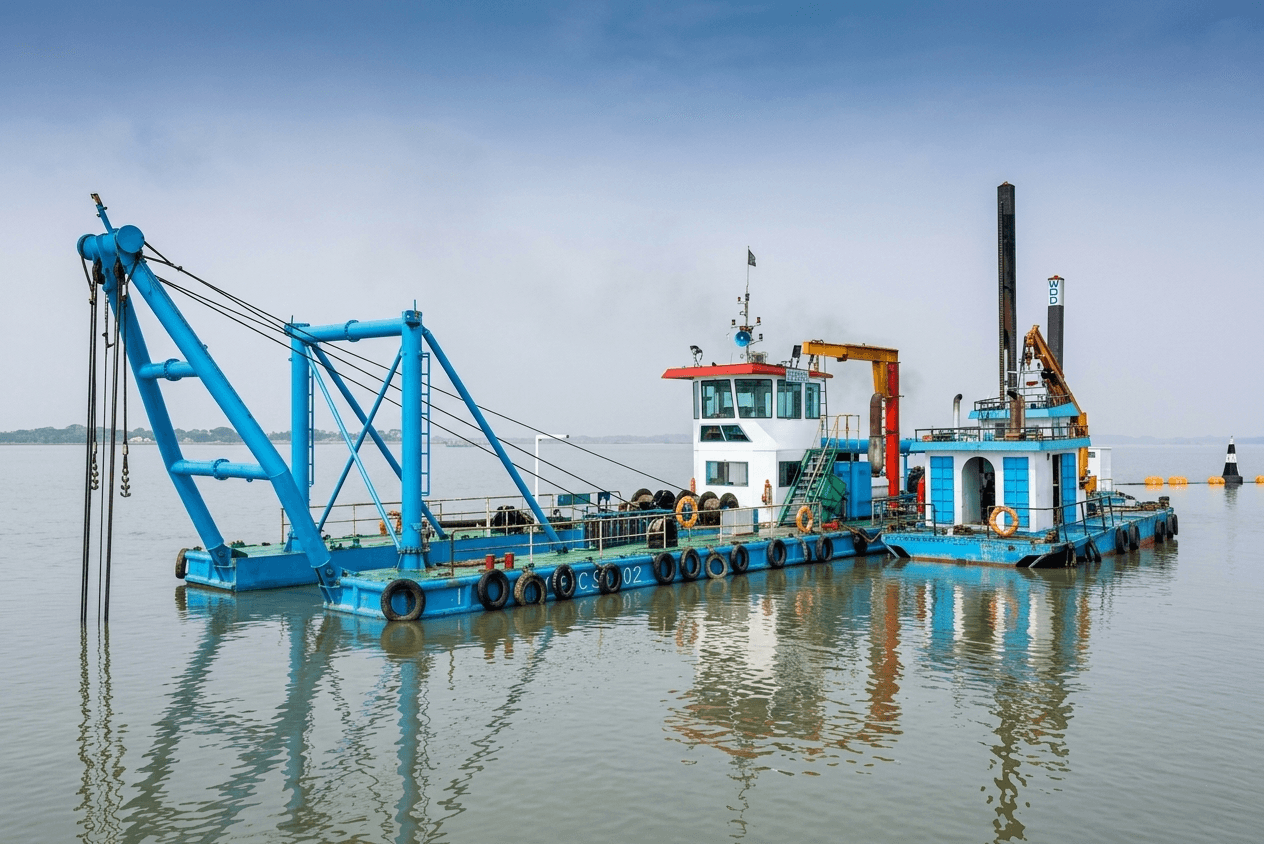 Dredging Work
