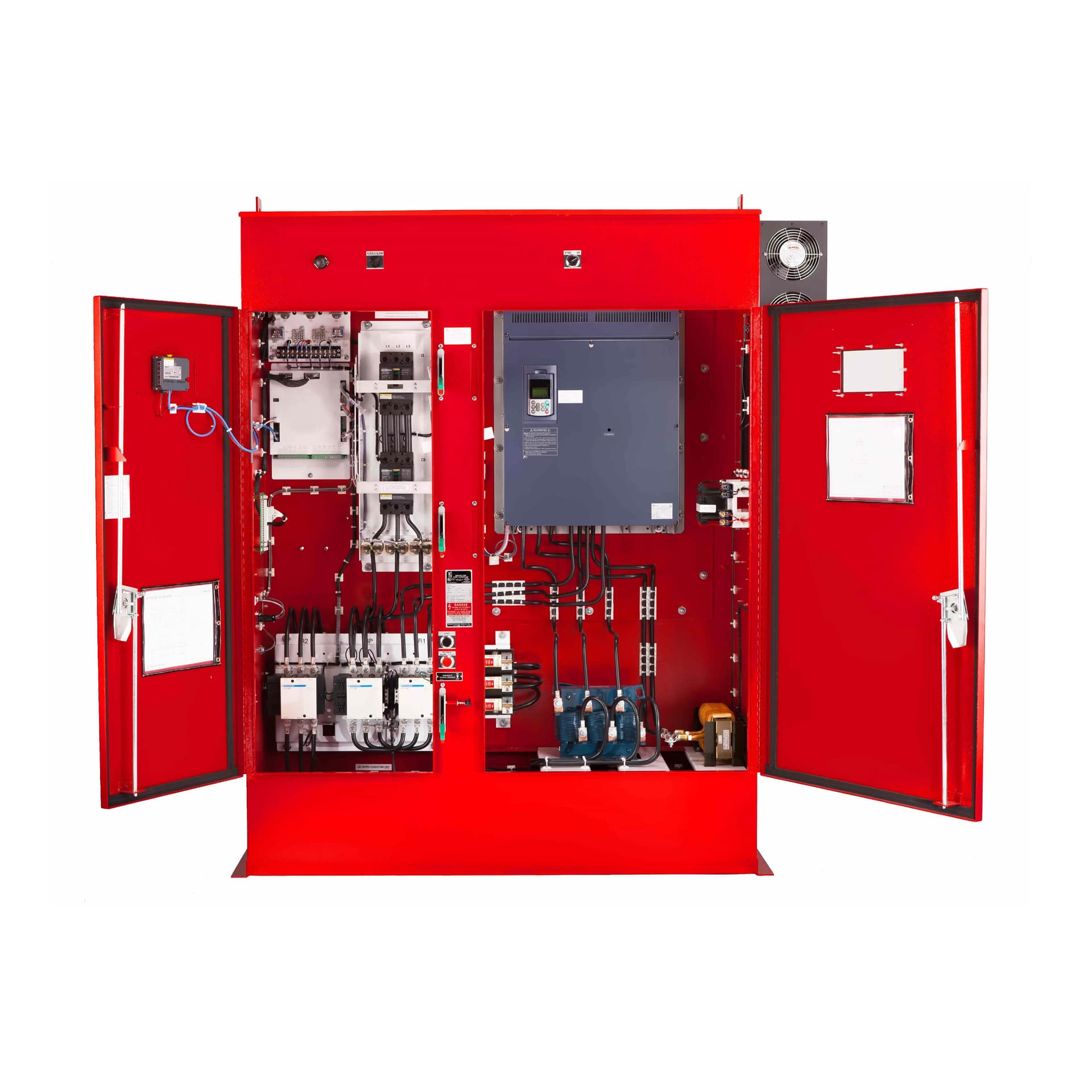 Automatic Fire Pump Control Panel