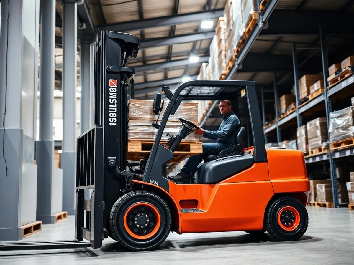 Warehouse Handling and Forklift Support