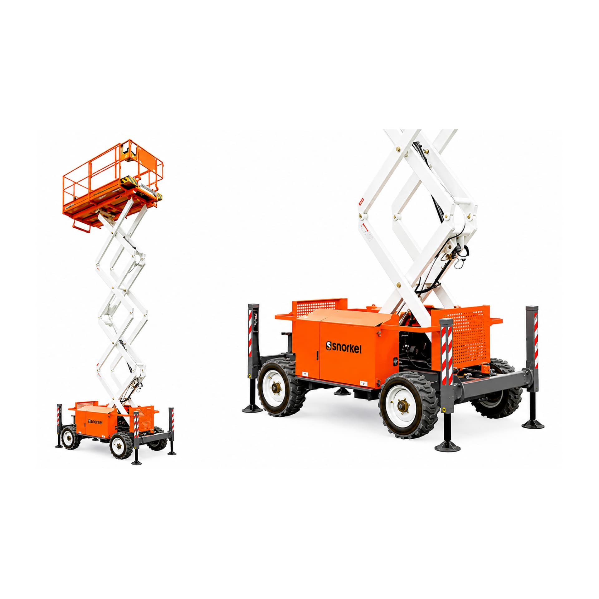 Rough Terrain Scissor Lift