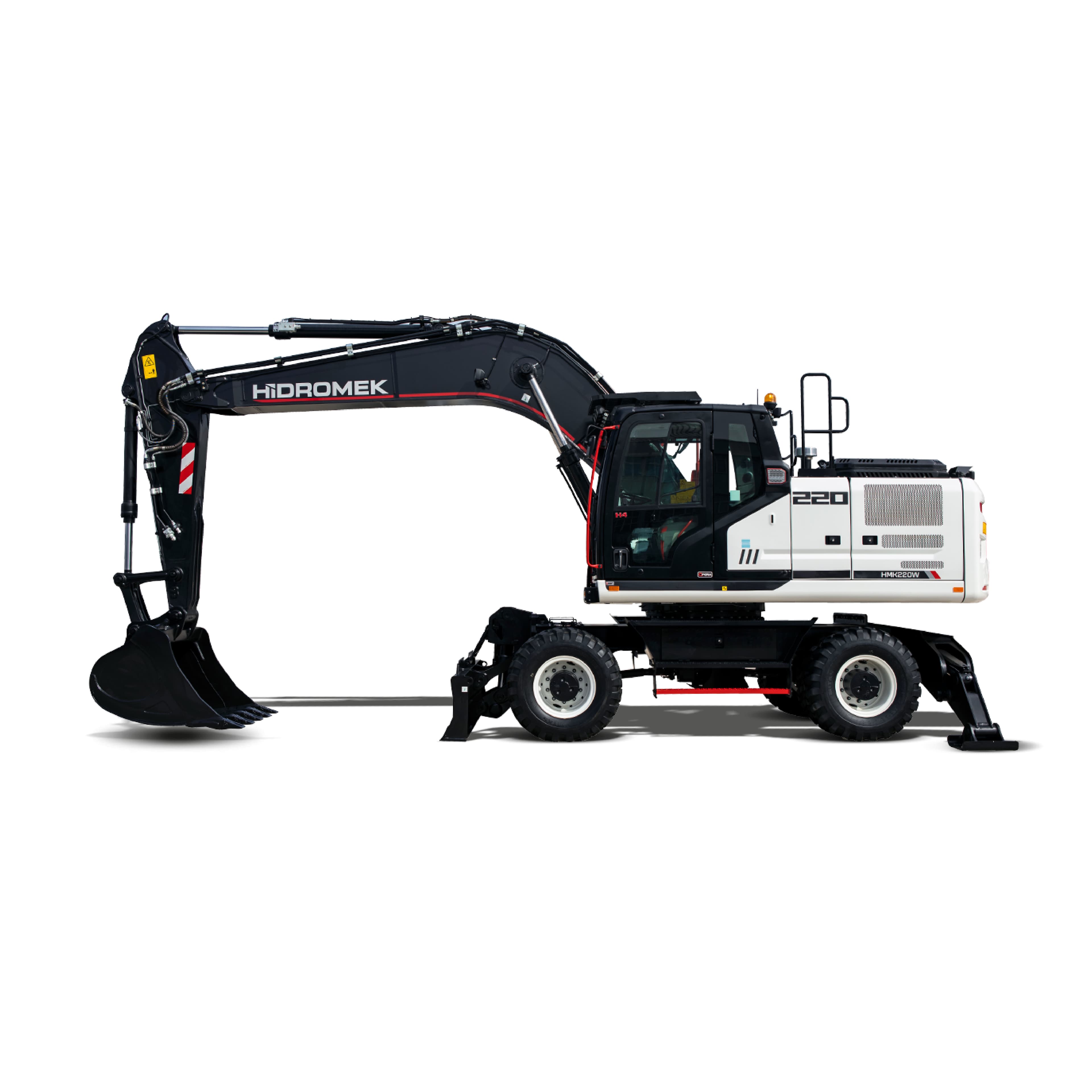 Wheel Excavators