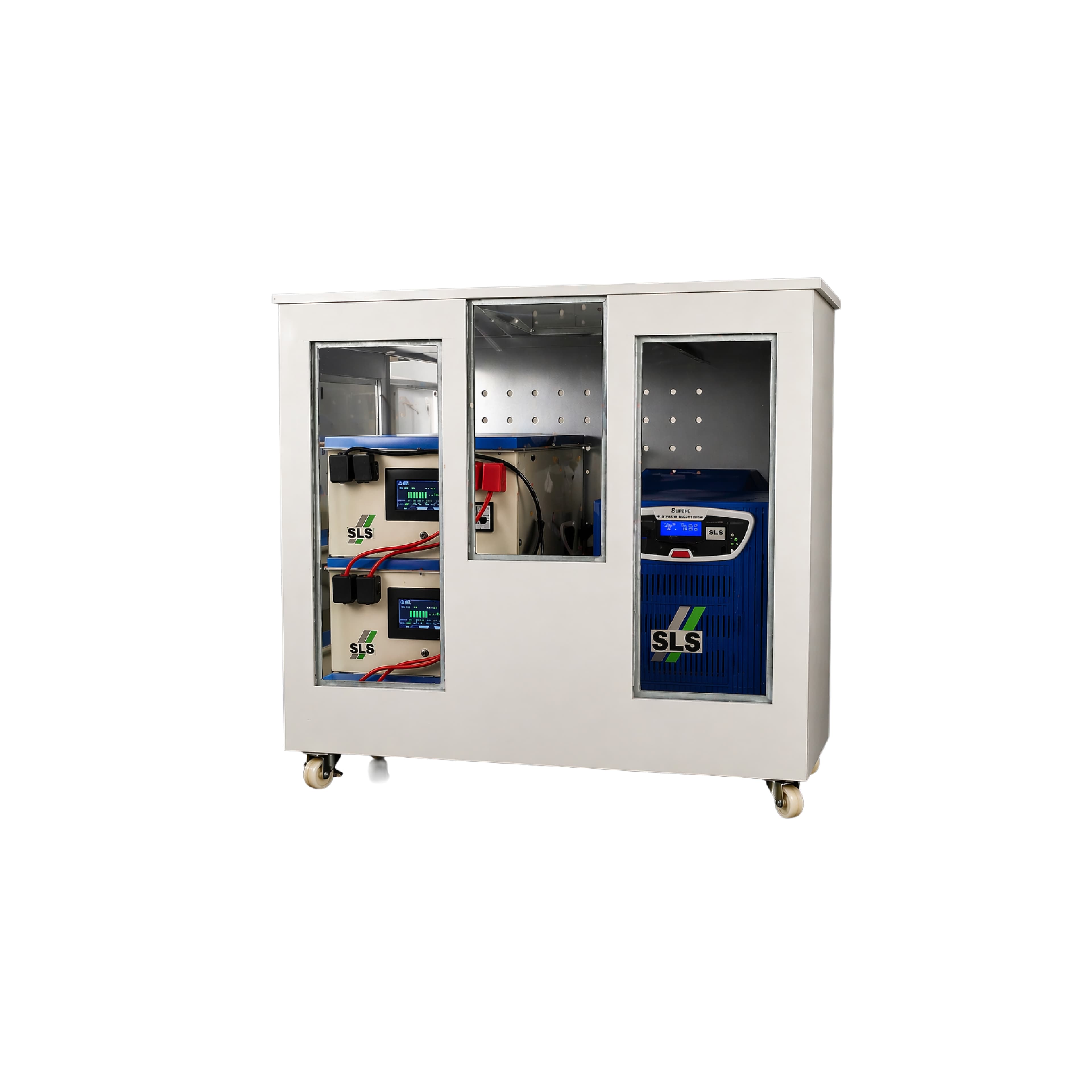 Battery Energy Storage System (SLS - Supreme Lithium Solution)