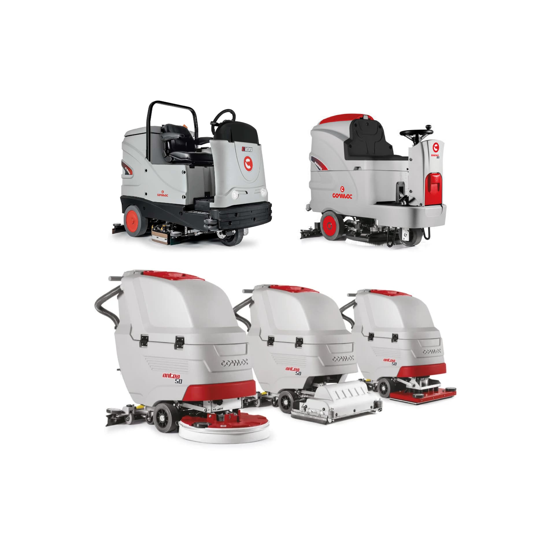 Floor Scrubber Drier