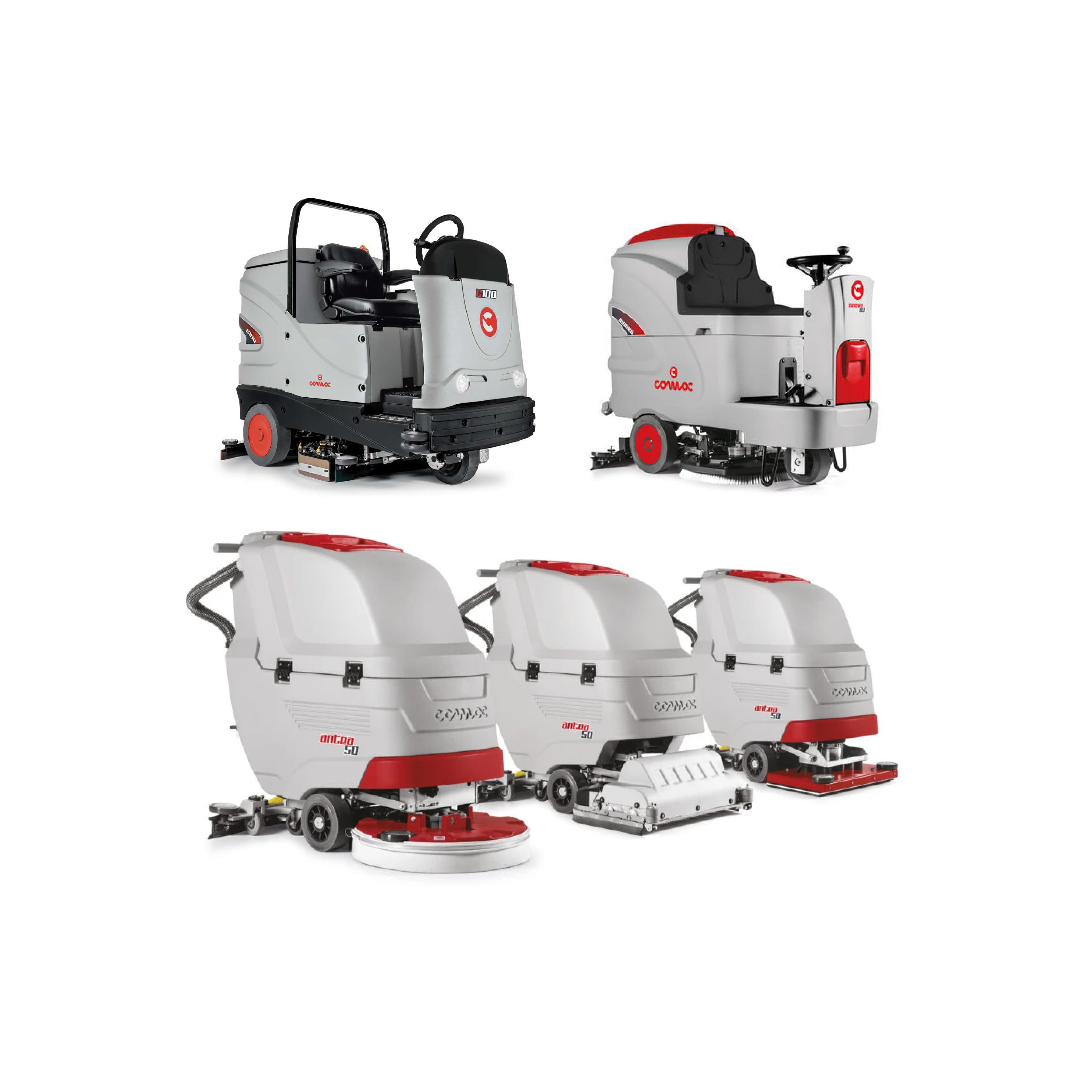 Floor Scrubber Drier