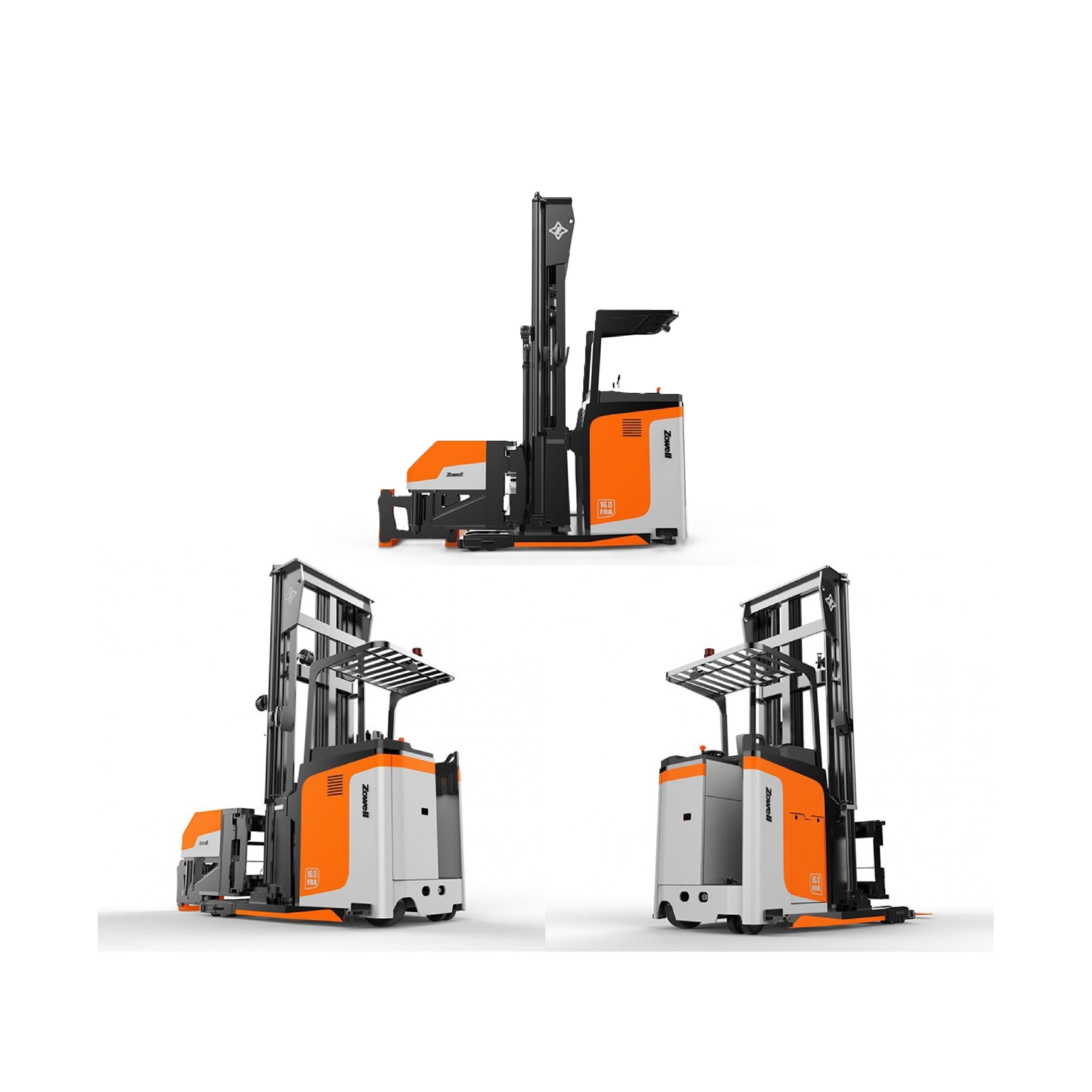 VNA Truck with Electric Rotating Fork