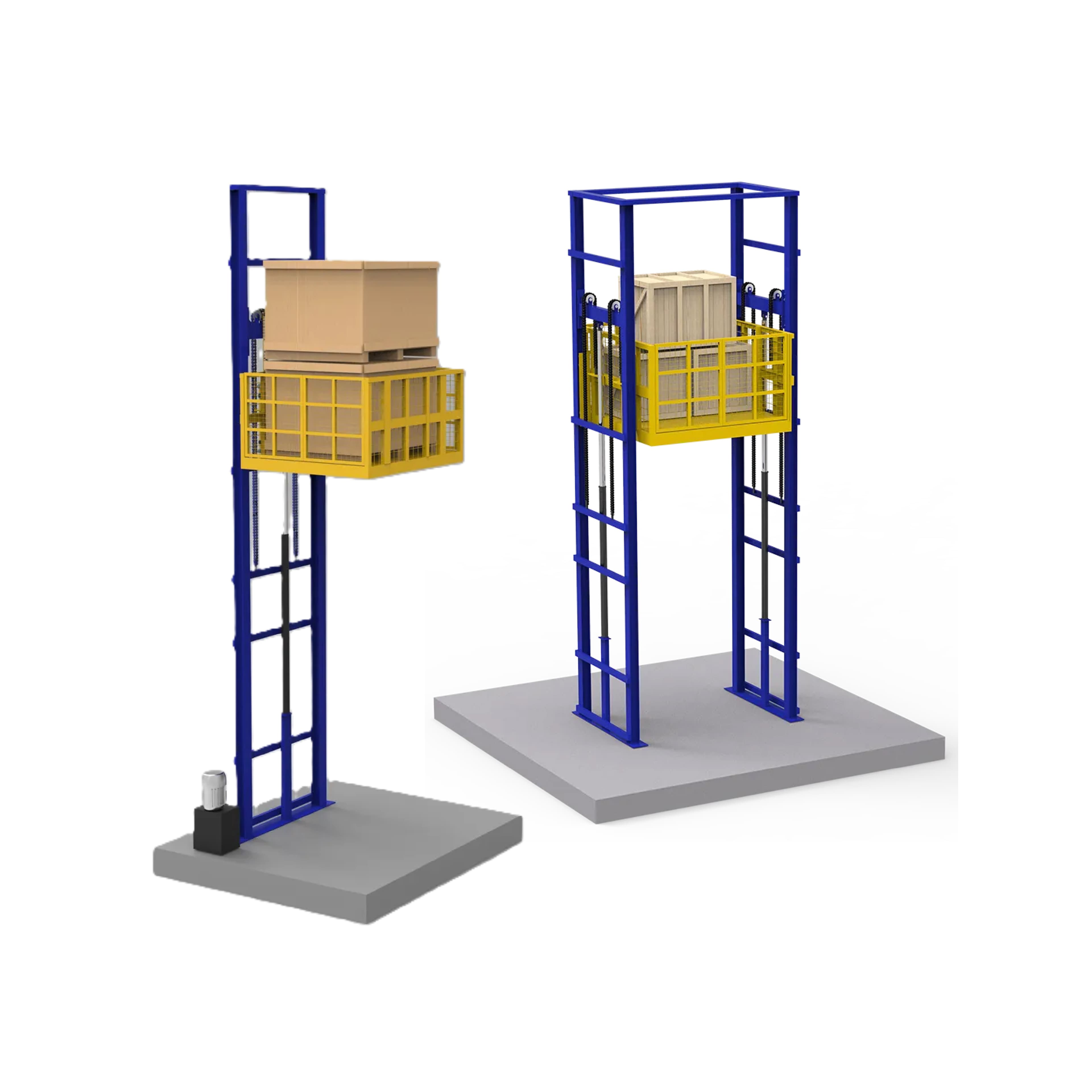 Hydraulic Cargo Lift