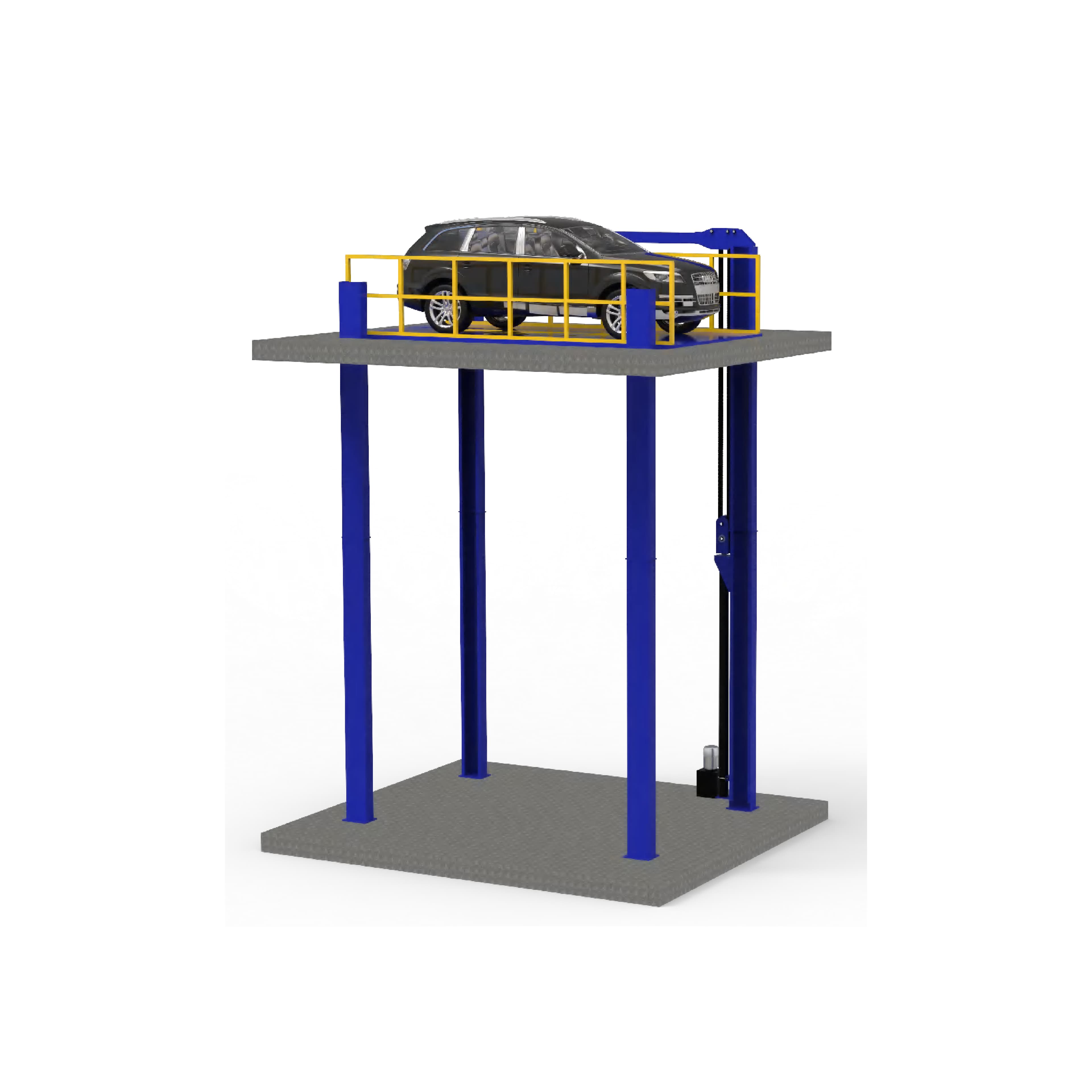 Hydraulic Scissor Car Lift