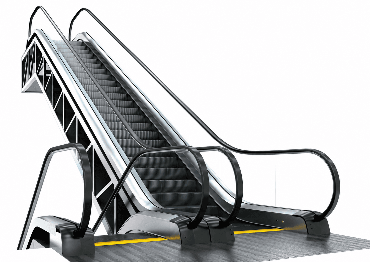 Step-Type Escalators