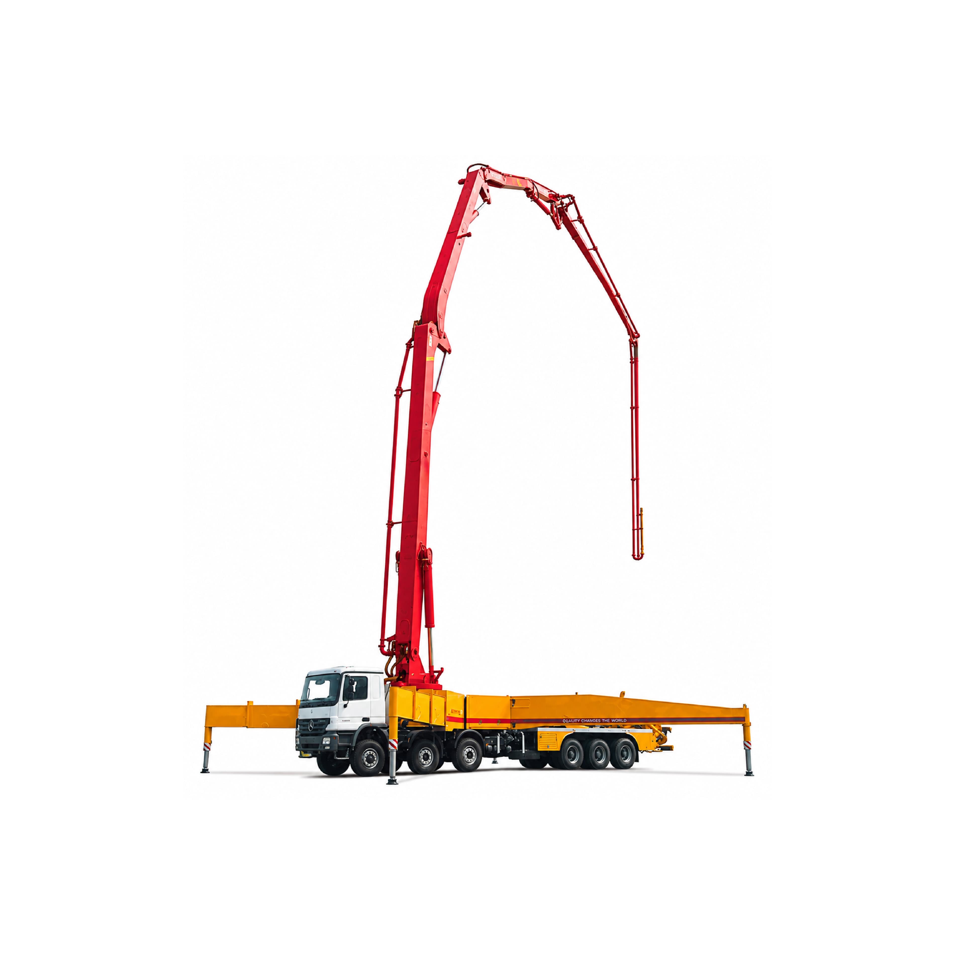 Concrete Boom Pump