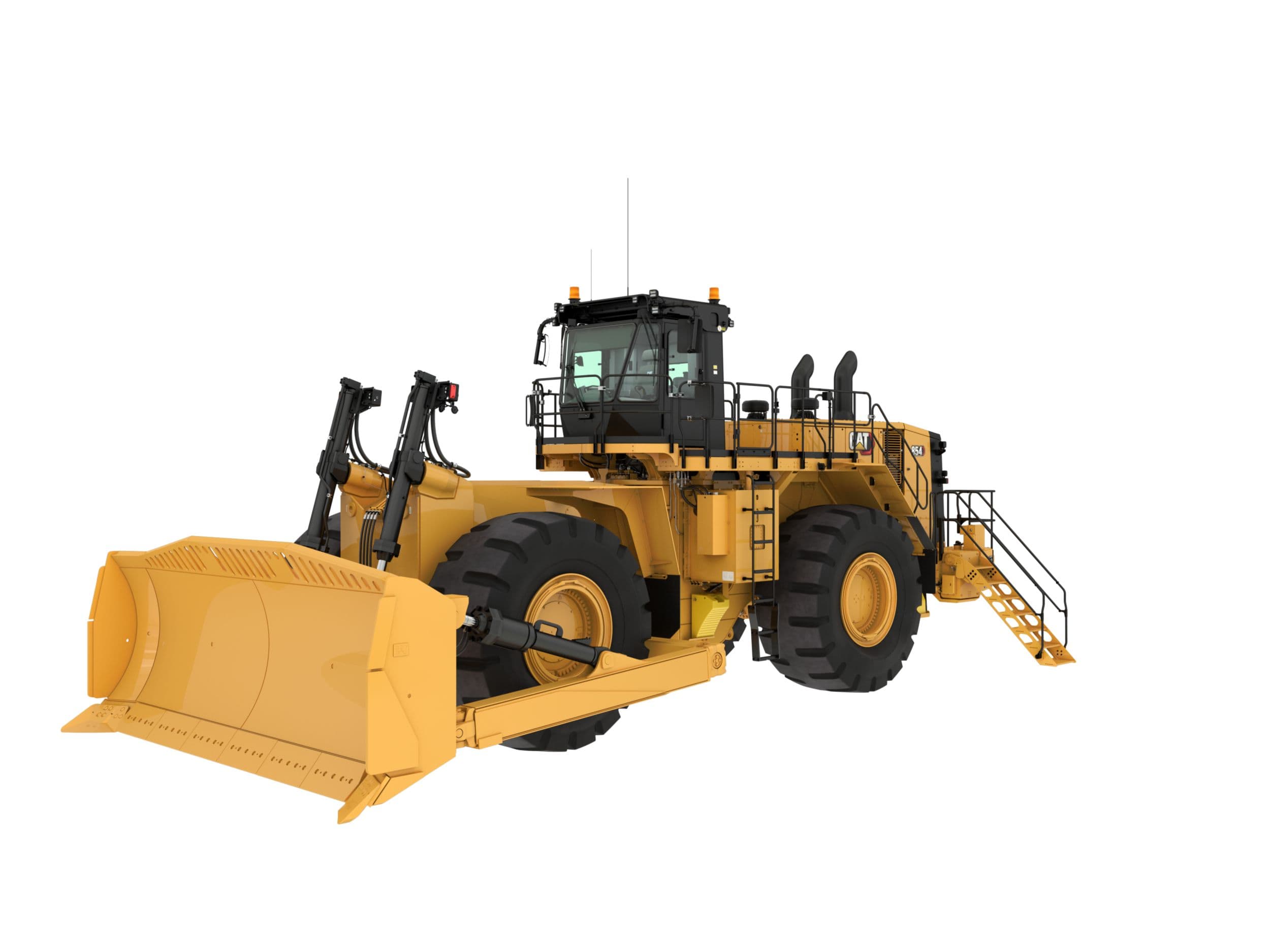 Wheel Bulldozer
