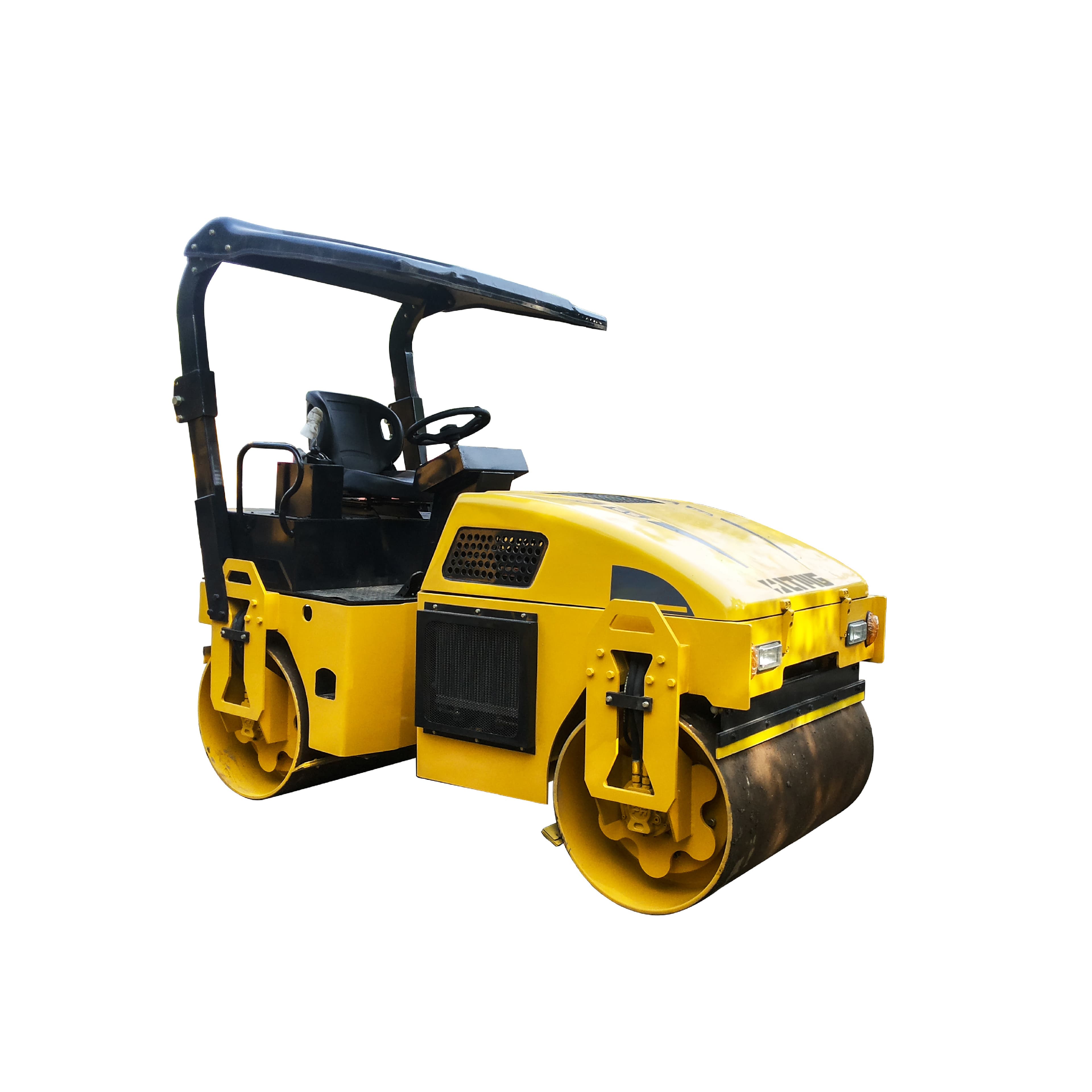 Double Drum Vibratory Road Roller