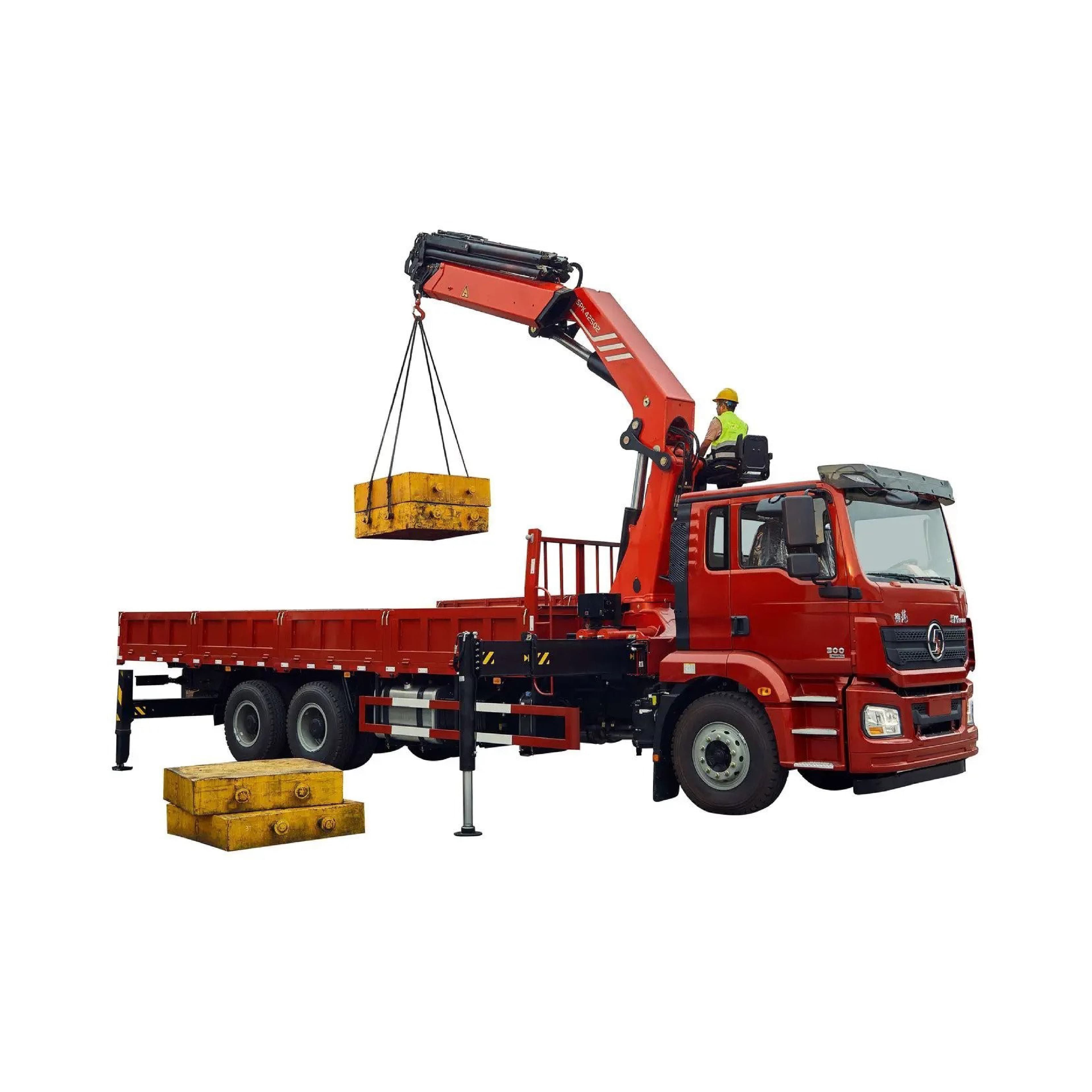 Truck Mounted Crane