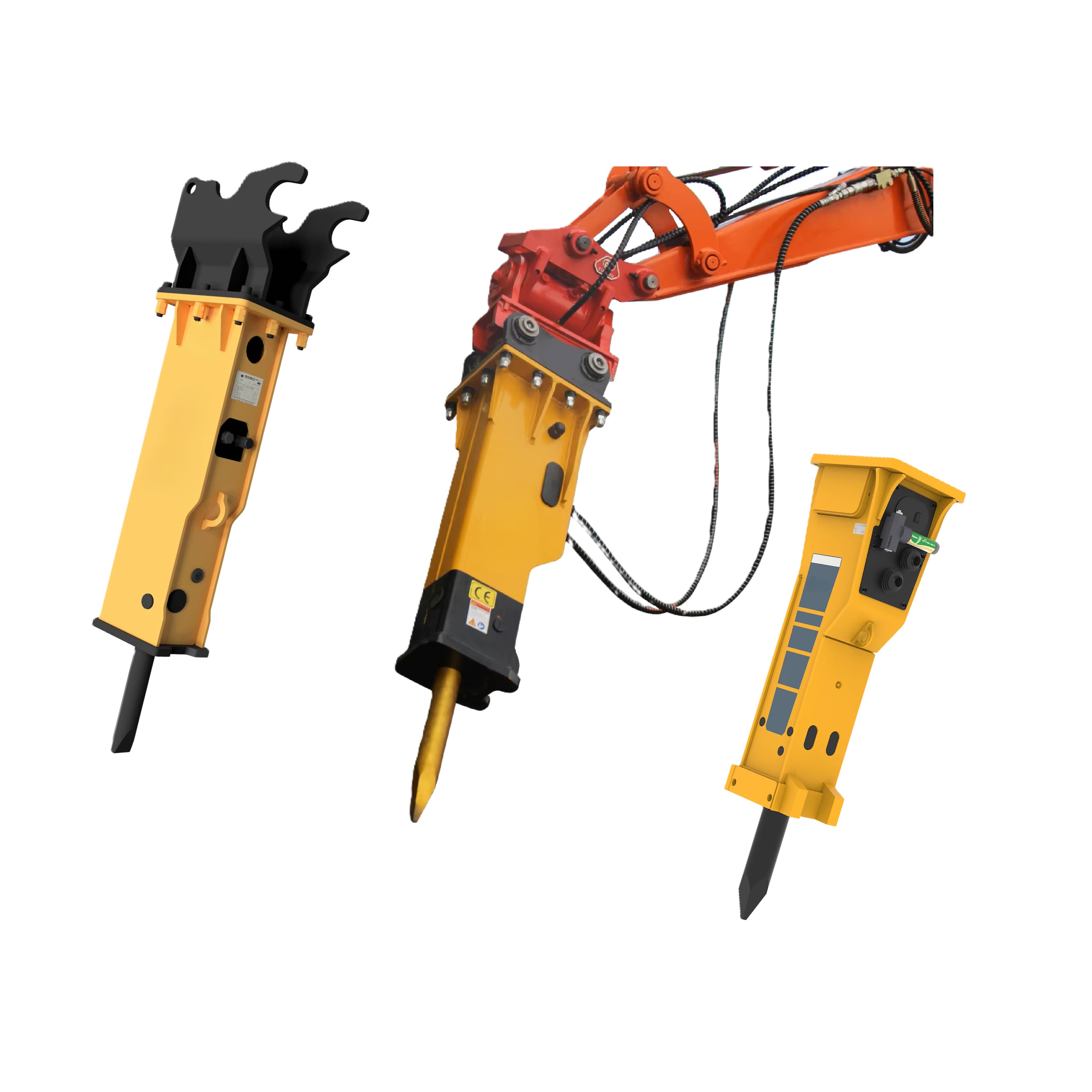 Hydraulic Breaker Hammer