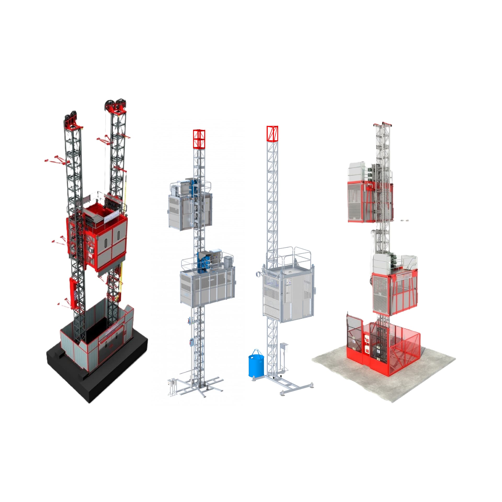 Construction Tower Hoist