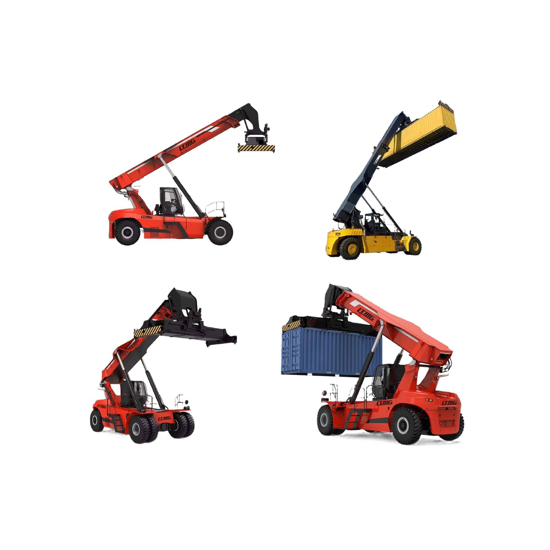 Reach Stacker (Electric/Diesel)