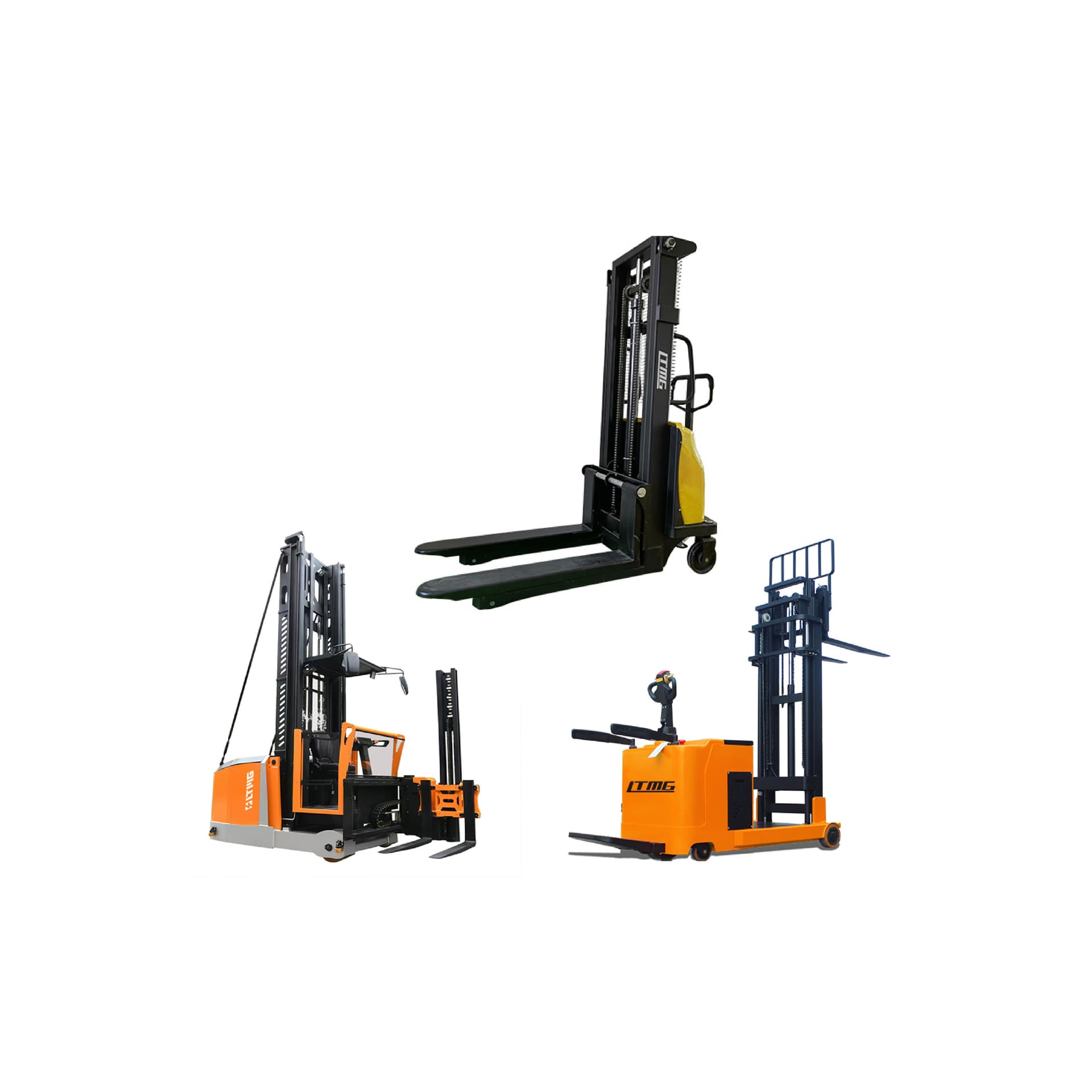 Full Electric Pallet Stacker