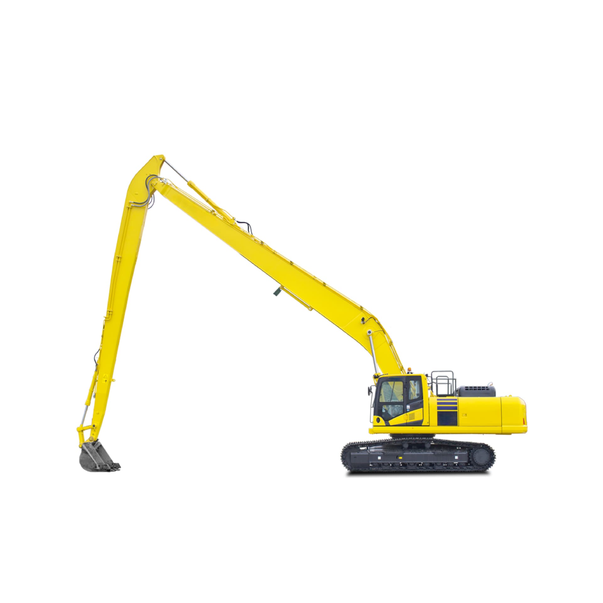 Long Boom (Long Reach Excavator)
