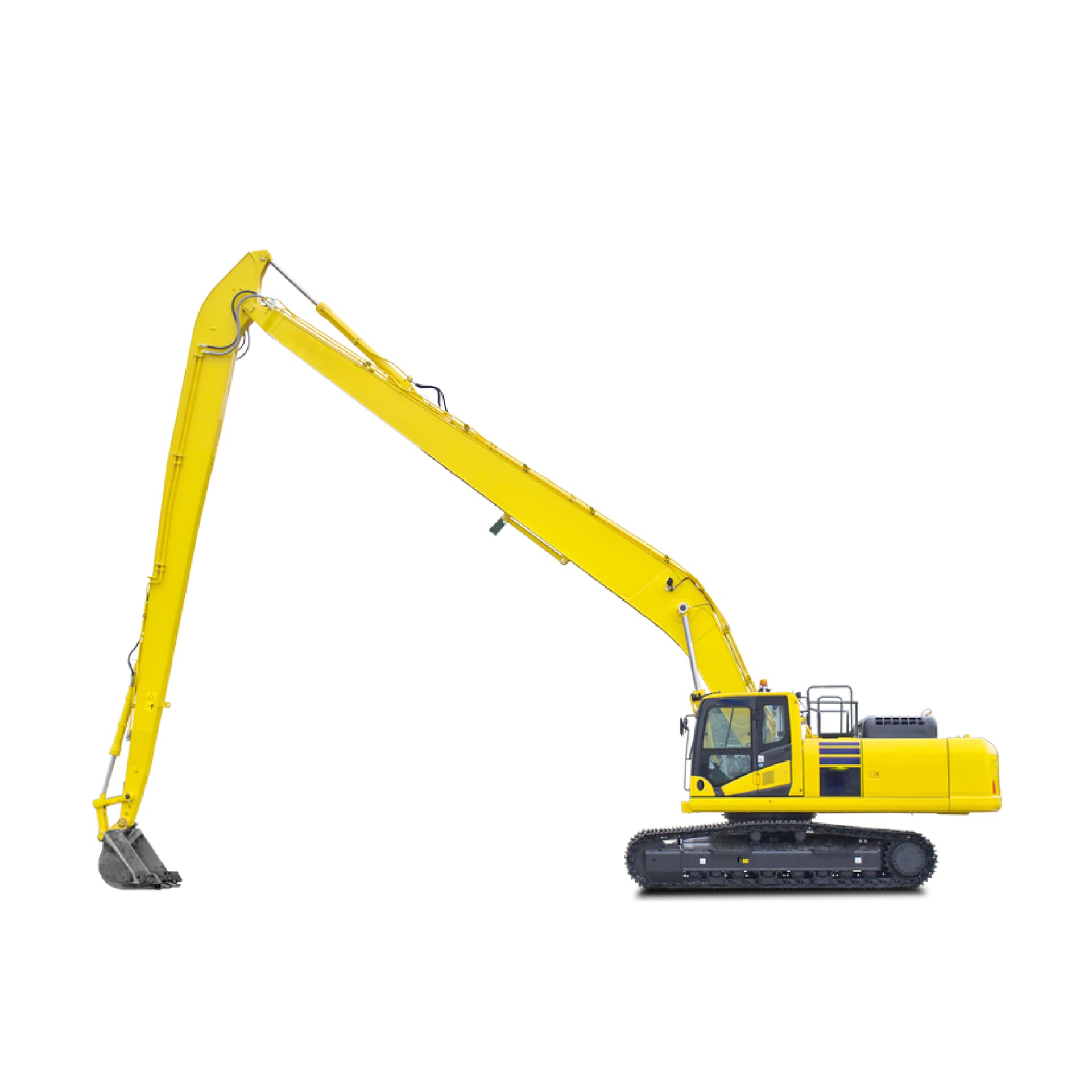 Long Boom (Long Reach Excavator)