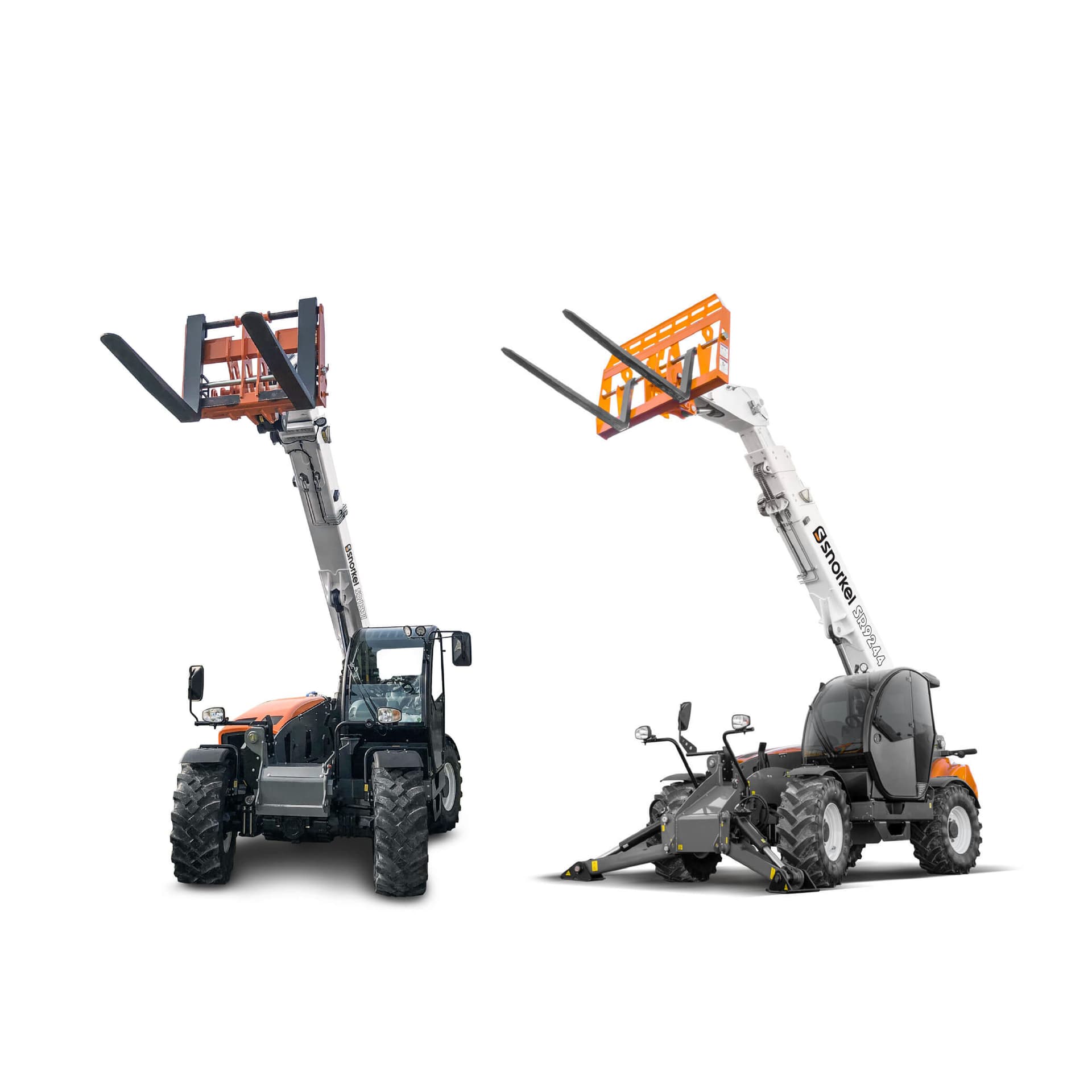 Rough Terrain Telehandlers