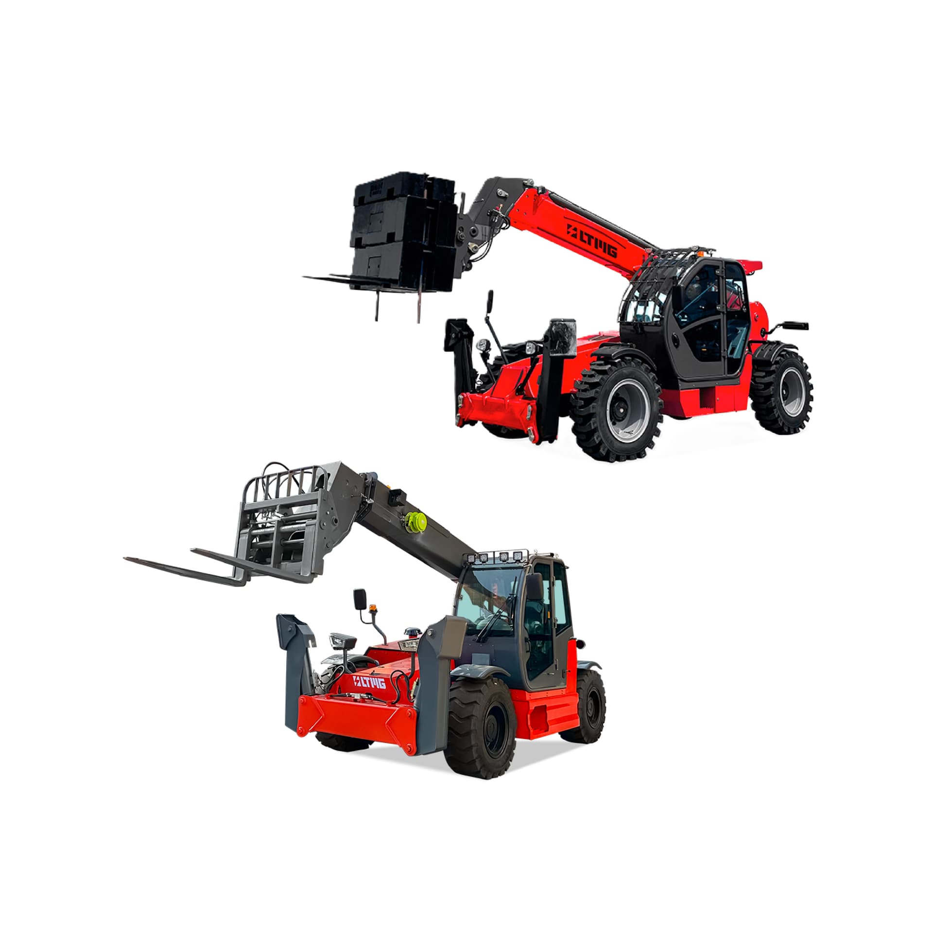 Rough Terrain Forklift