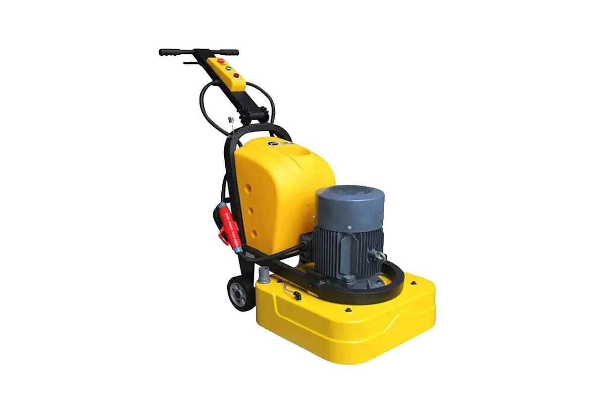 Road Grinding and Polishing Machine