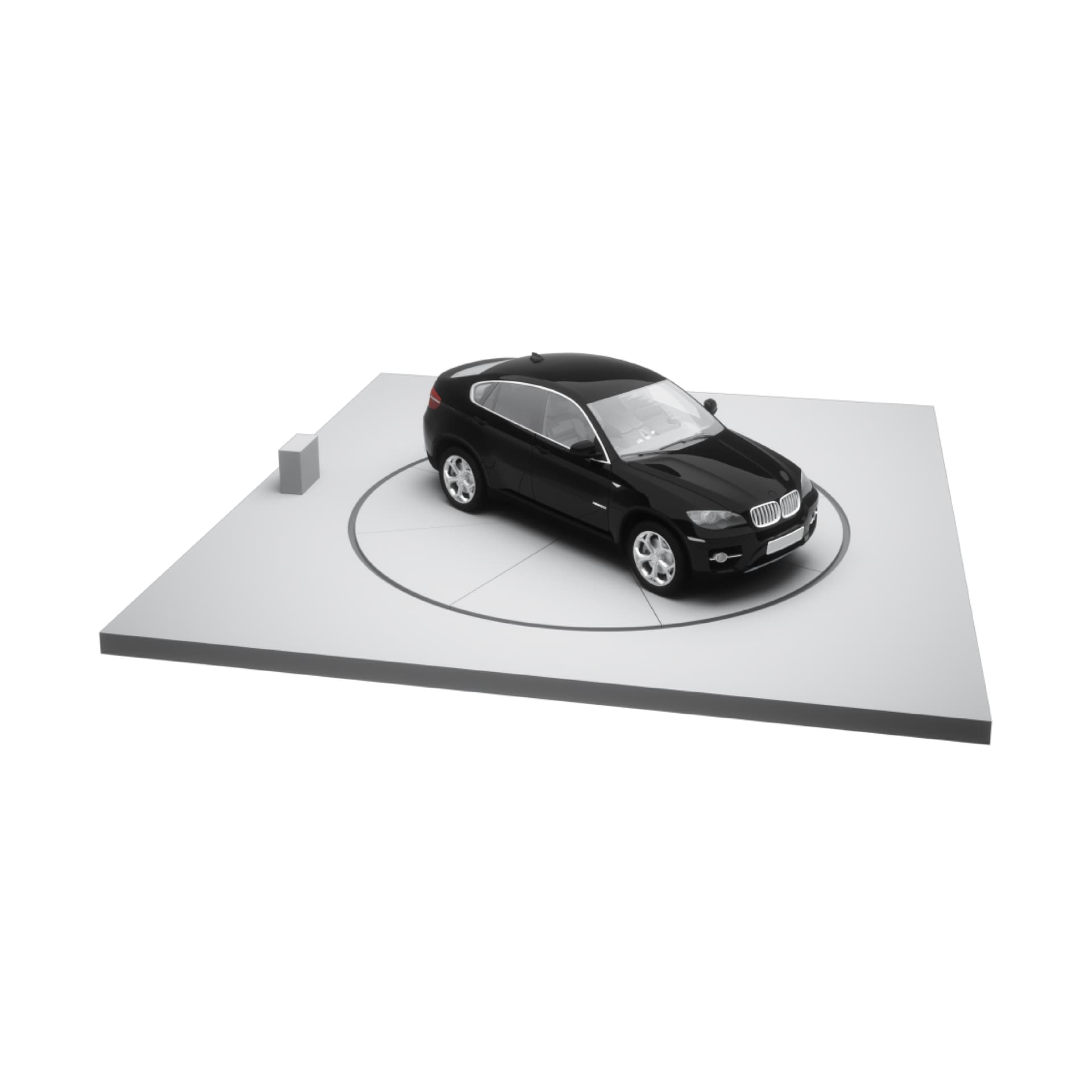 Vehicle Turntable