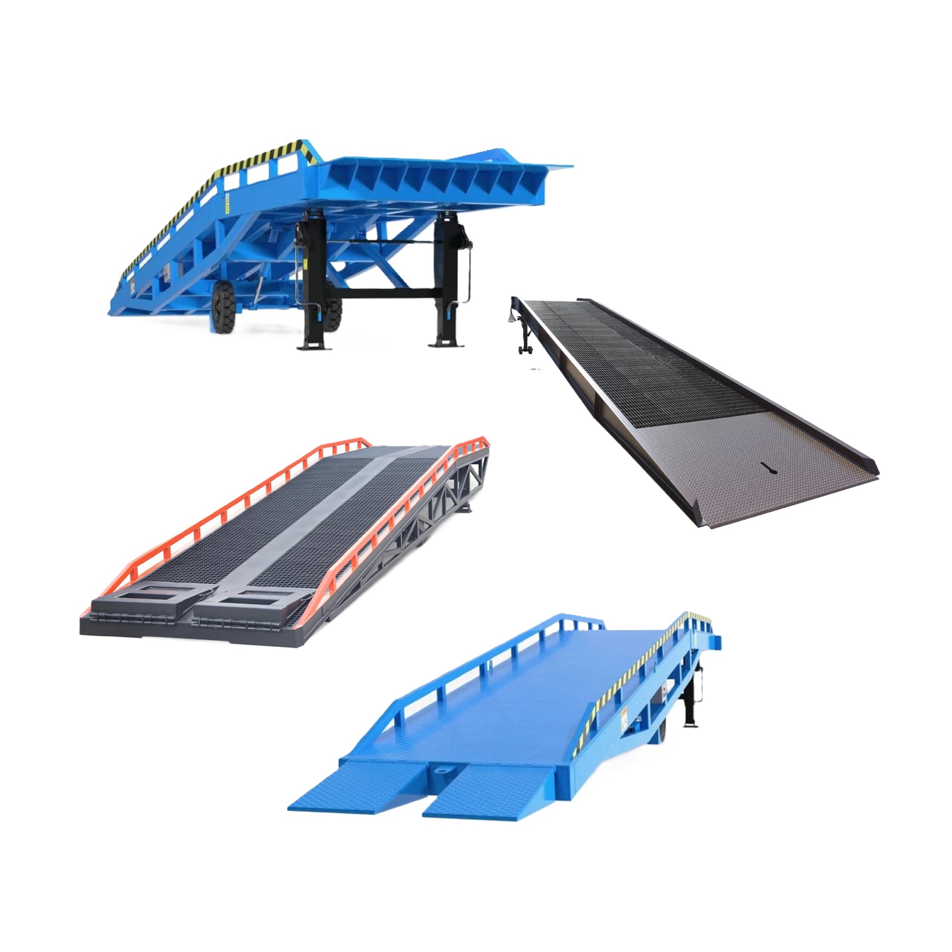 Portable Mobile Loading Ramp (Yard, Container Ramp, Dock Leveller)
