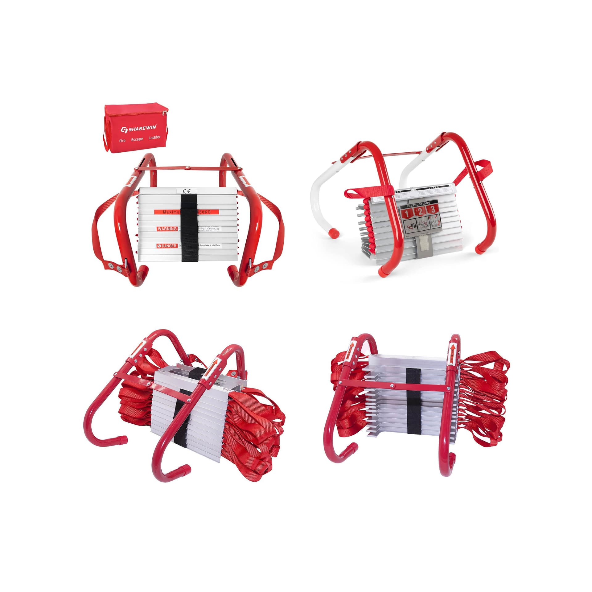 Emergency Evacuation Escape Ladder