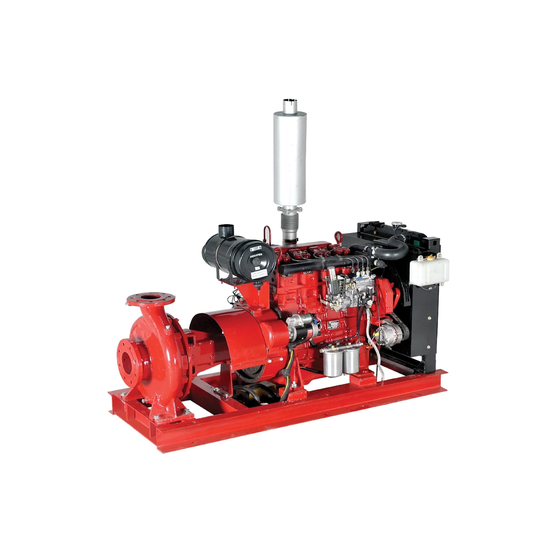 Driven Fire Pump