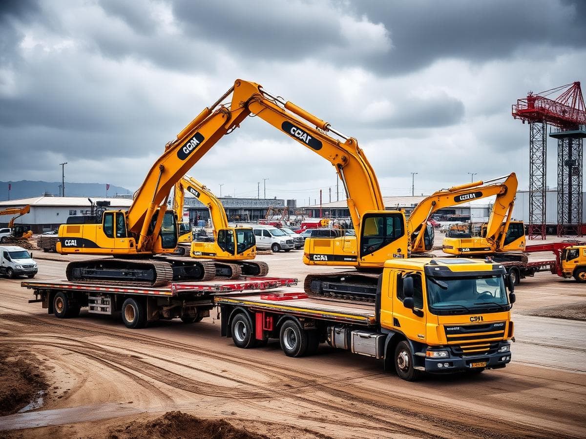 Fleet Readiness for Peak Construction Season