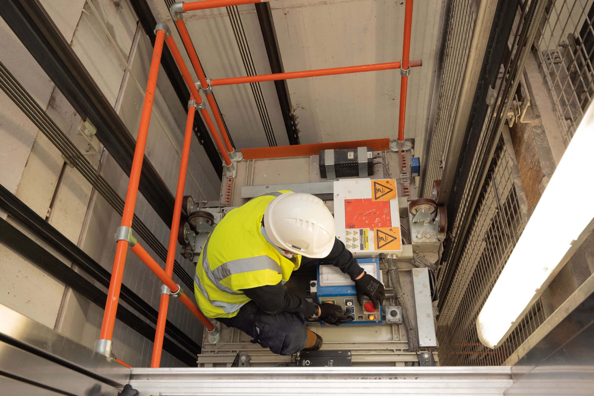 Elevator Scheduled Servicing, Maintenance & Installation