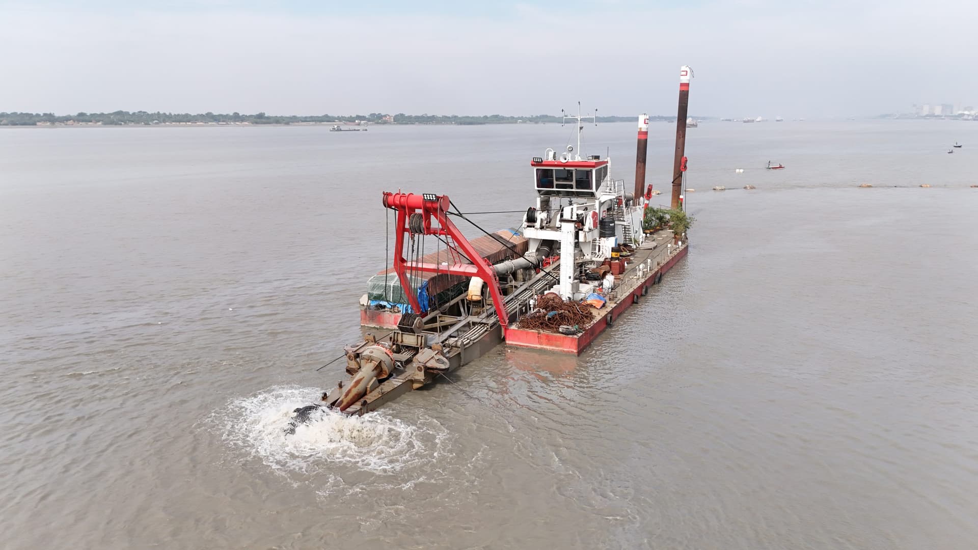 Dredging Work