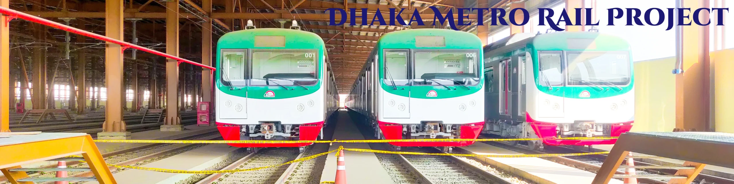 Dhaka Metro Rail Project-1